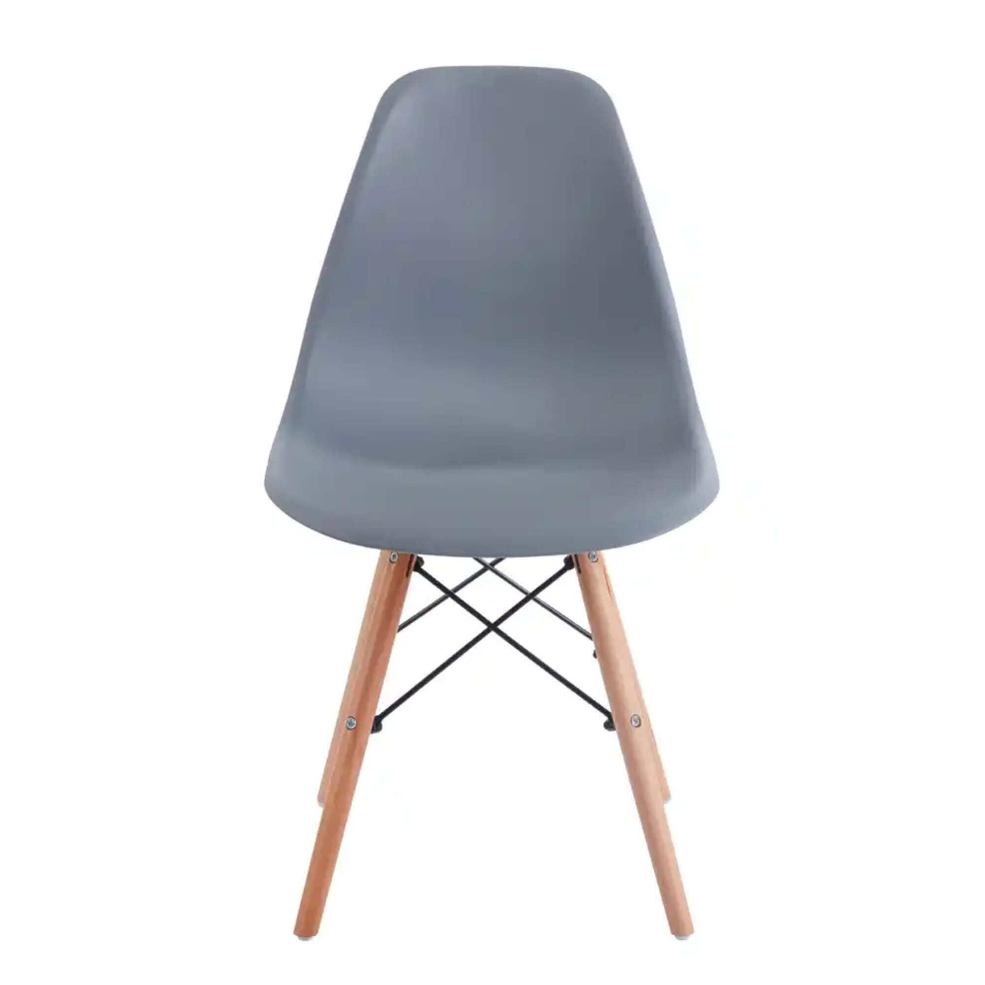 Cadeira Eiffel Cinza Madeira Conthey Evolux - N1905941H