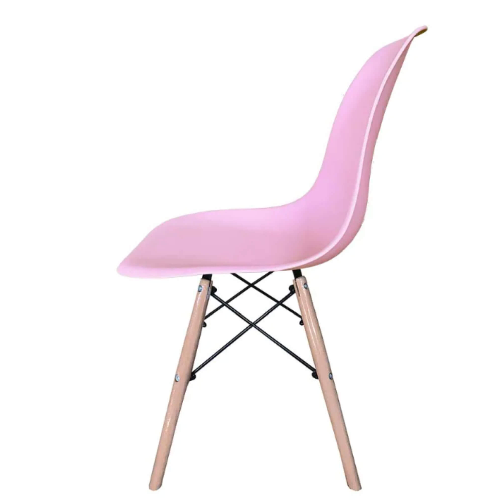 Cadeira Eiffel Rosa Conthey Evolux - N1905941G