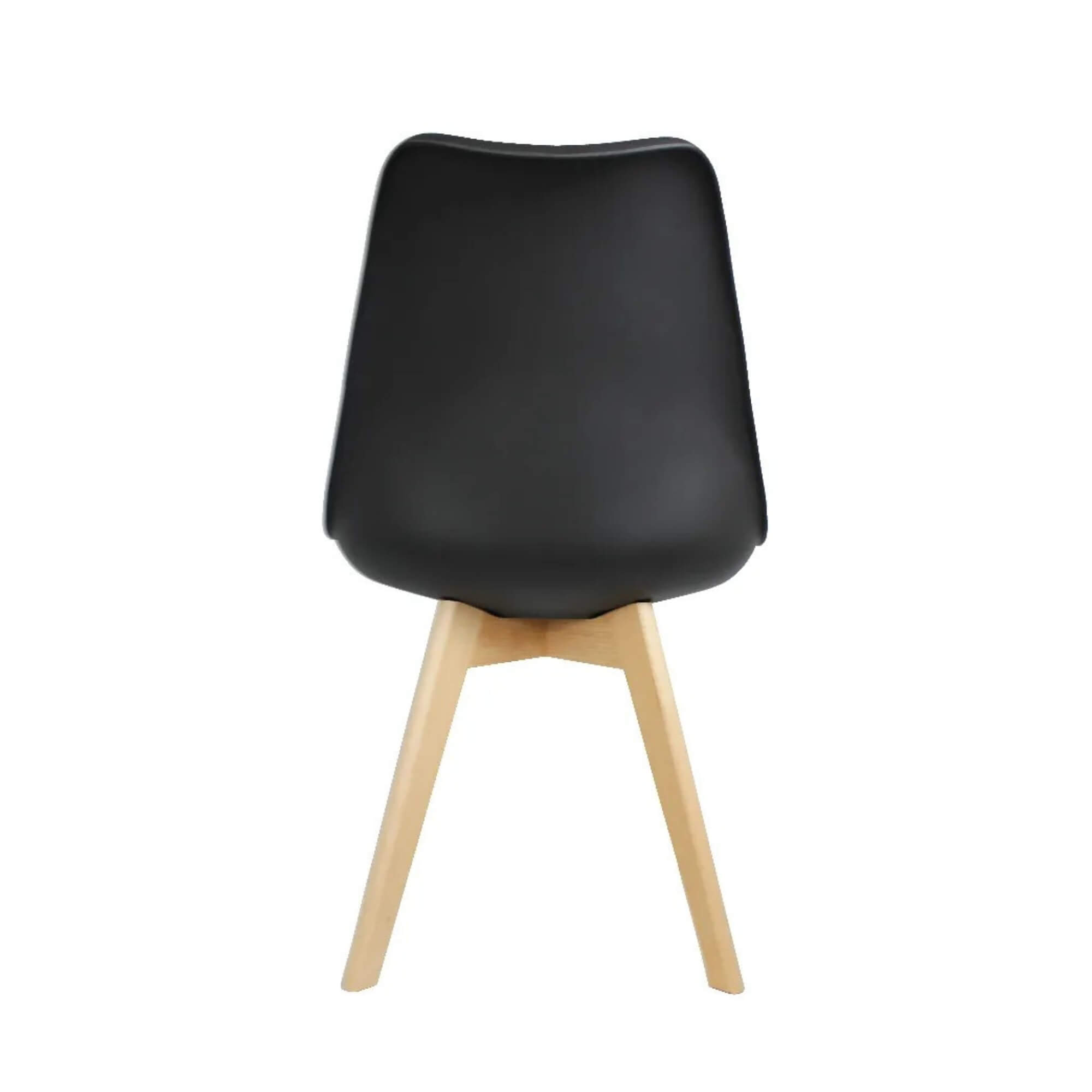 Cadeira Eames Leda Preta Conthey Evolux - N1905944