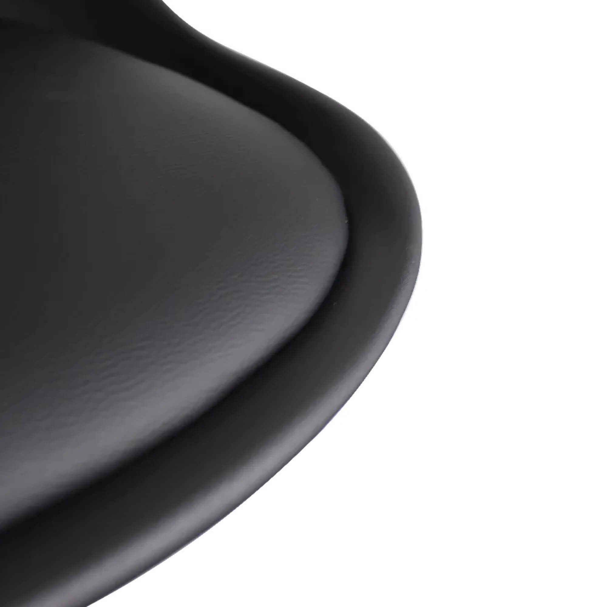 Cadeira Eames Leda Preta Conthey Evolux - N1905944