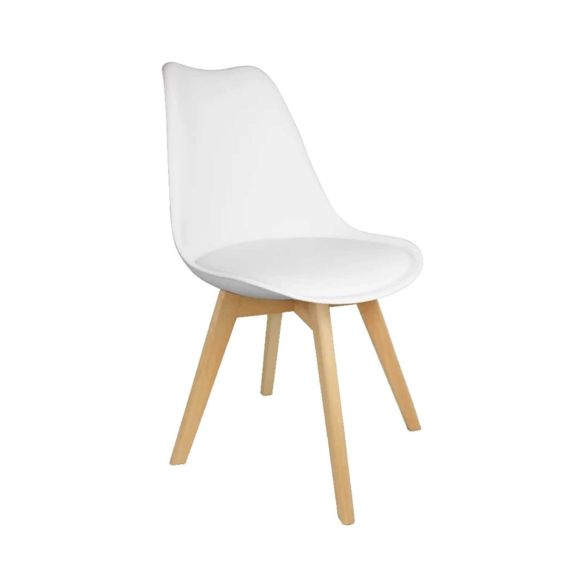Cadeira Eames Leda Branca Conthey Evolux - N1905944B
