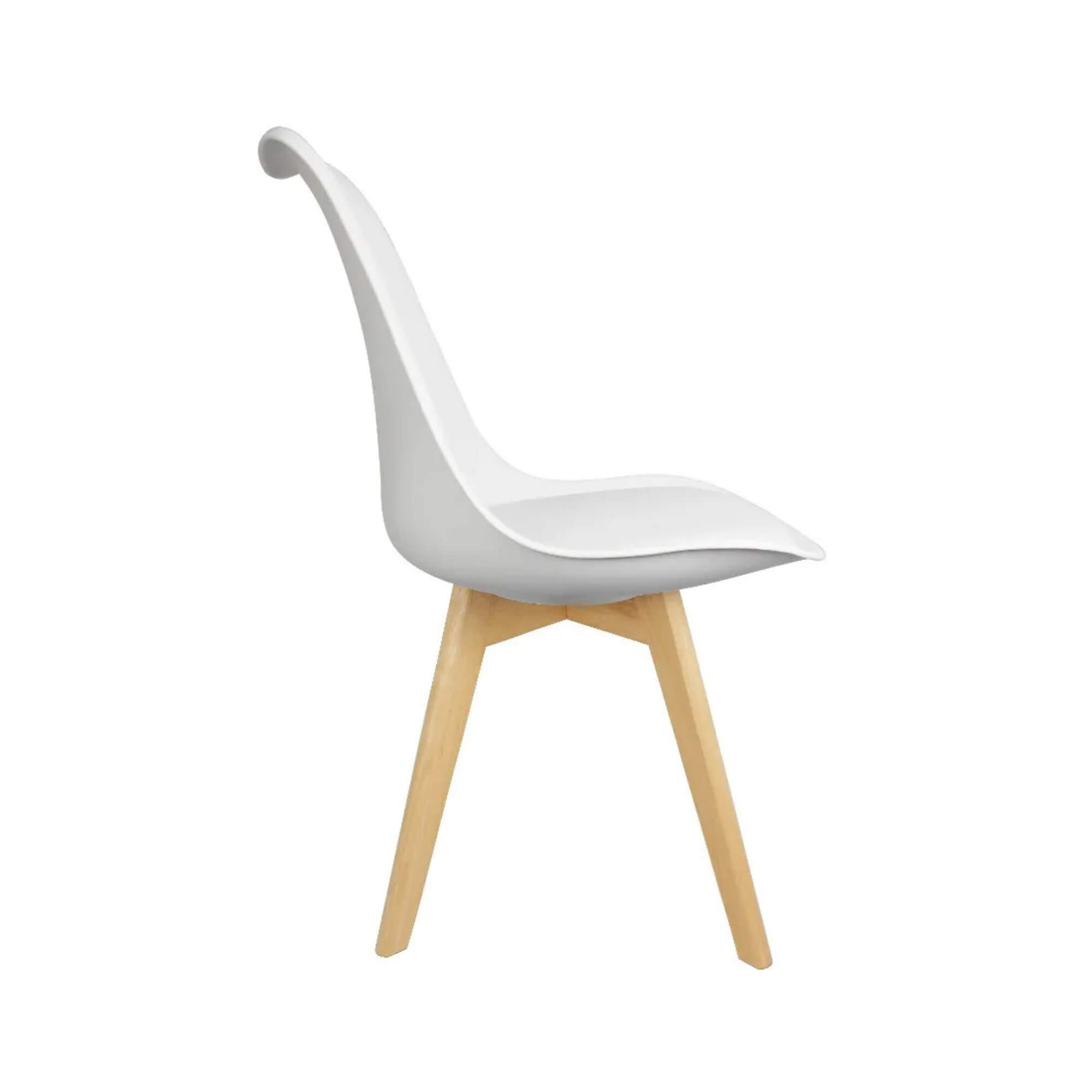 Cadeira Eames Leda Branca Conthey Evolux - N1905944B