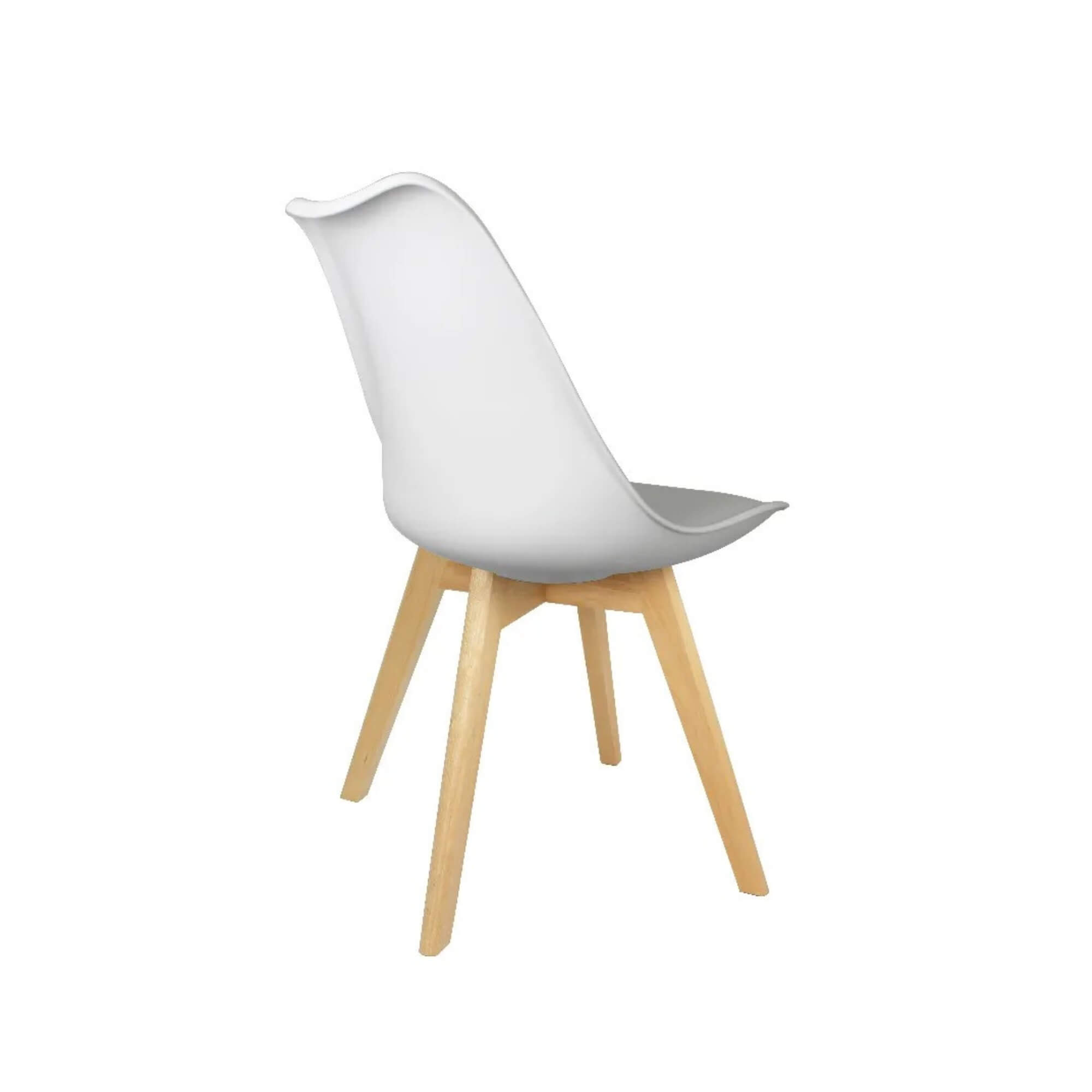 Cadeira Eames Leda Branca Conthey Evolux - N1905944B