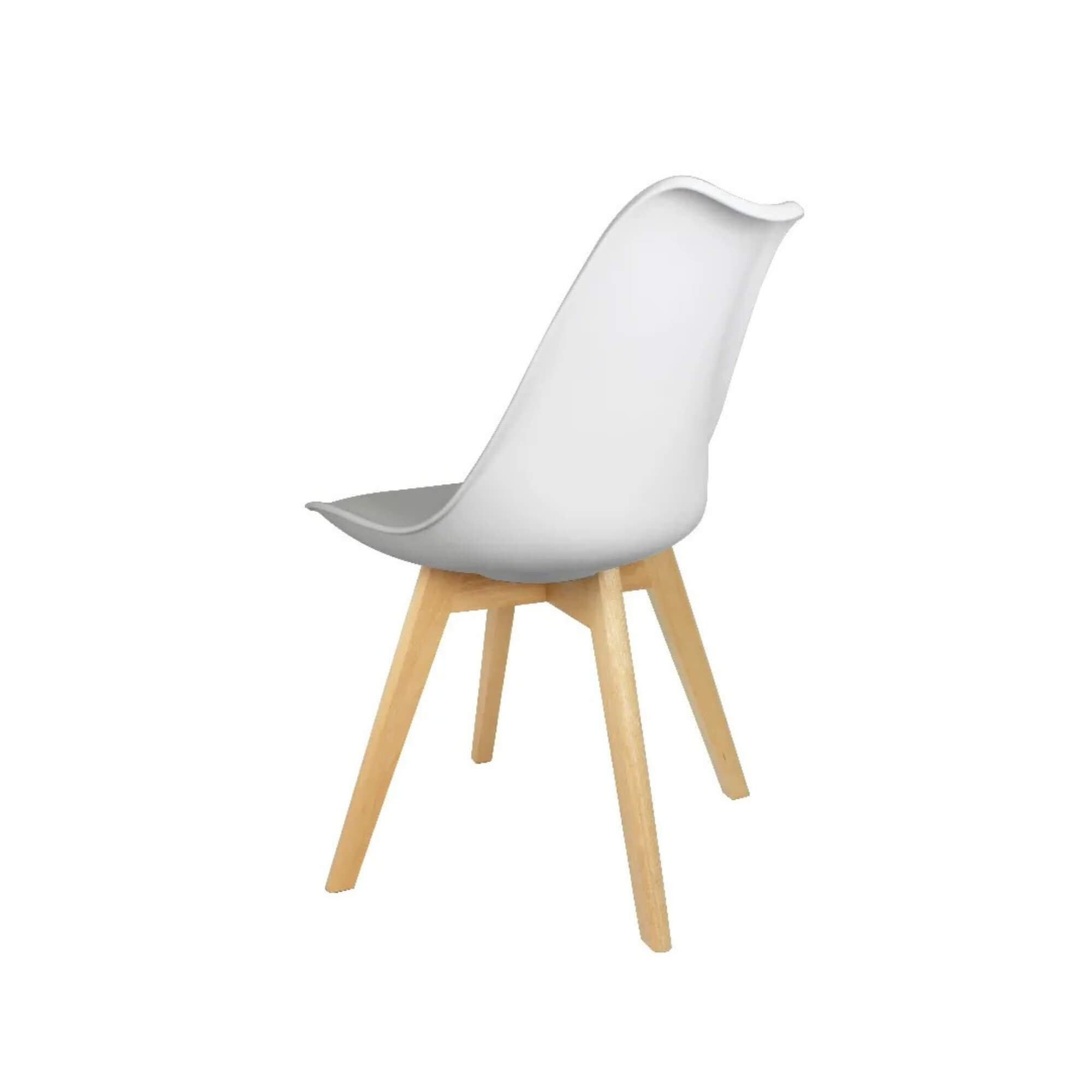 Cadeira Eames Leda Branca Conthey Evolux - N1905944B