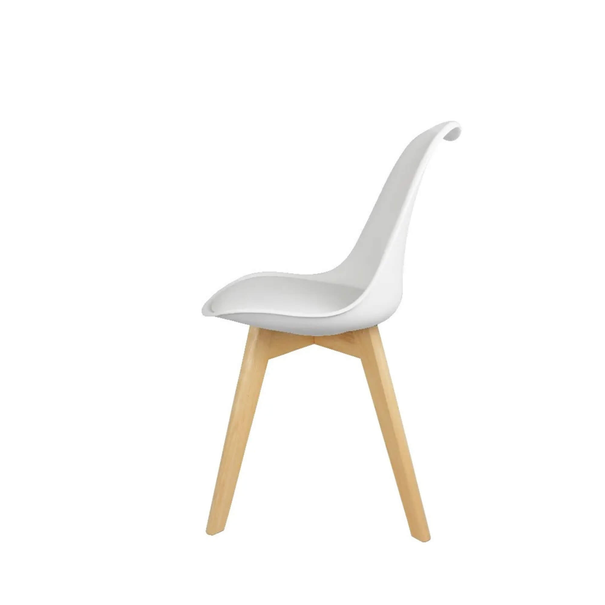 Cadeira Eames Leda Branca Conthey Evolux - N1905944B