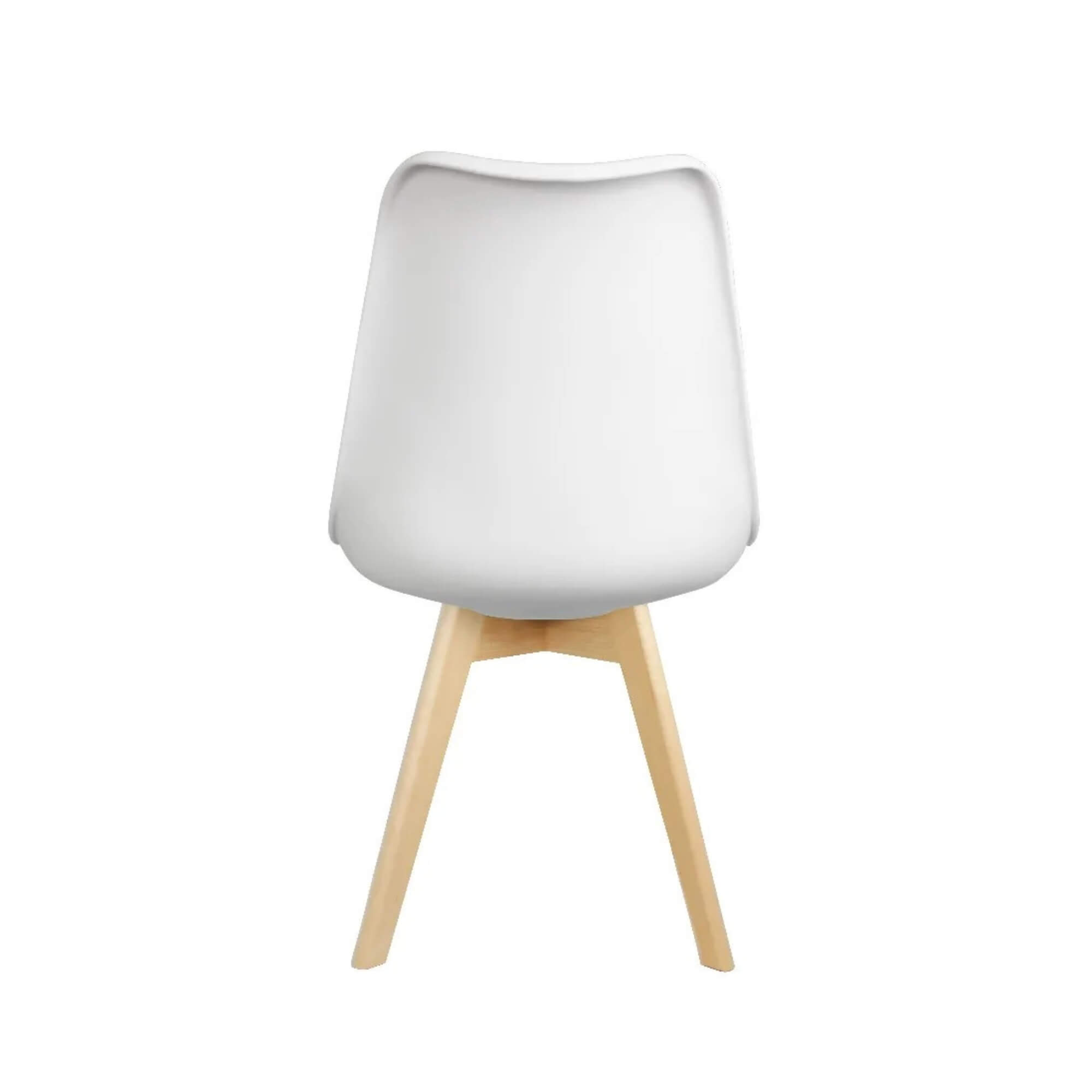 Cadeira Eames Leda Branca Conthey Evolux - N1905944B