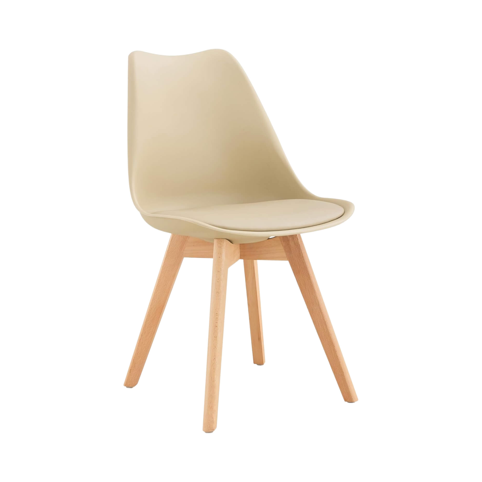 Cadeira Eames Leda Nude Conthey Evolux - N1905944C
