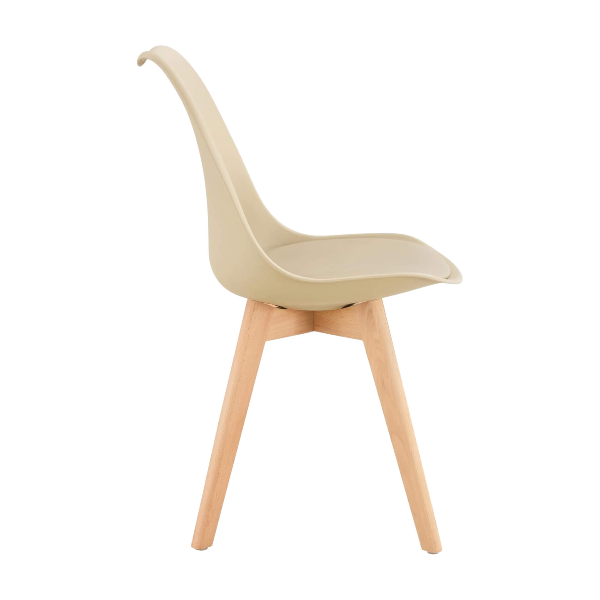Cadeira Eames Leda Nude Conthey Evolux - N1905944C