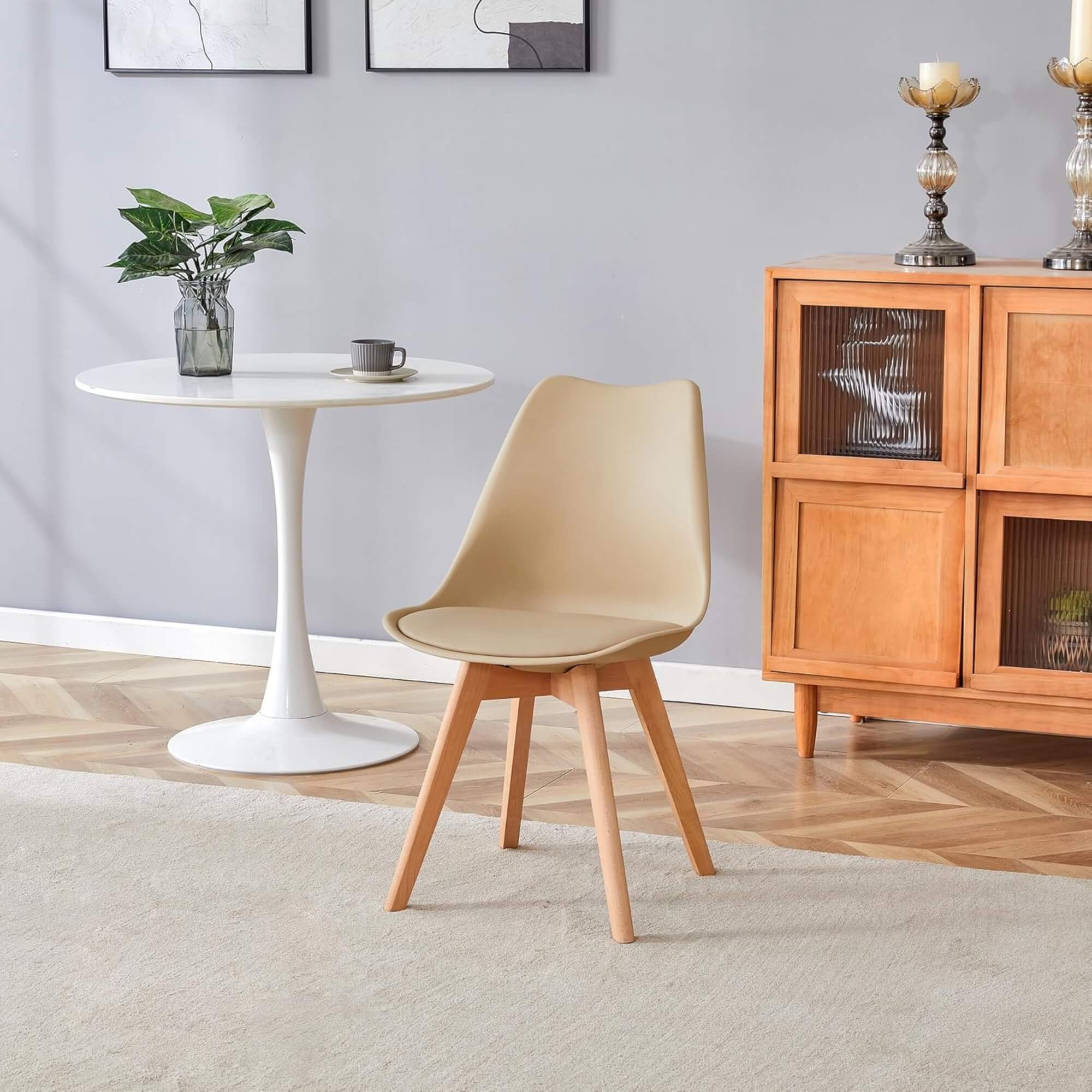 Cadeira Eames Leda Nude Conthey Evolux - N1905944C