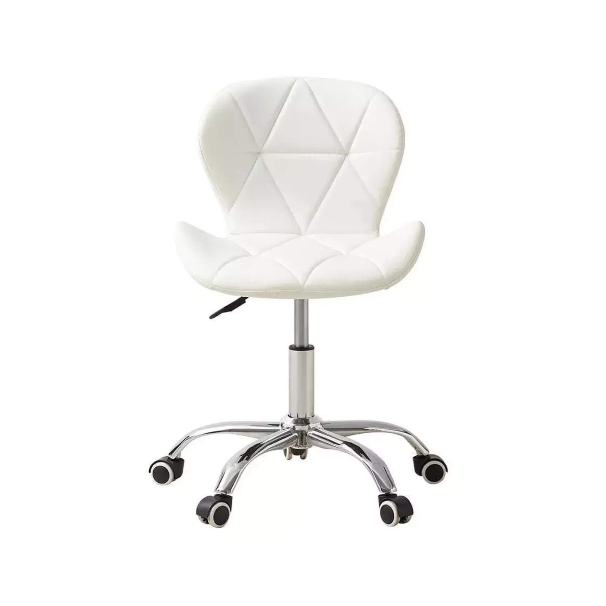 Cadeira Eiffel Office Slim Branca Conthey Evolux - N1905951A