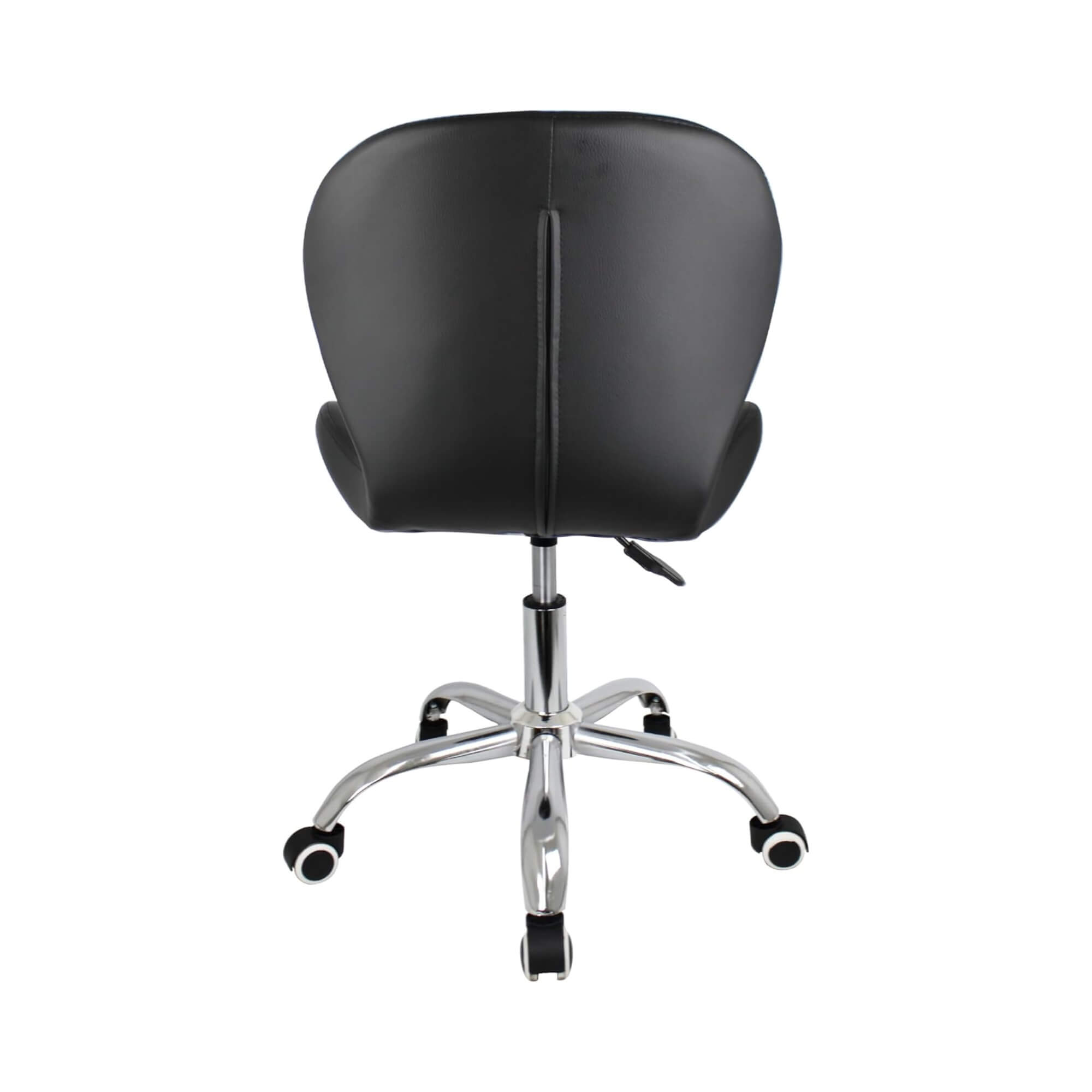 Cadeira Eiffel Office Slim preta Conthey Evolux - N1905951B