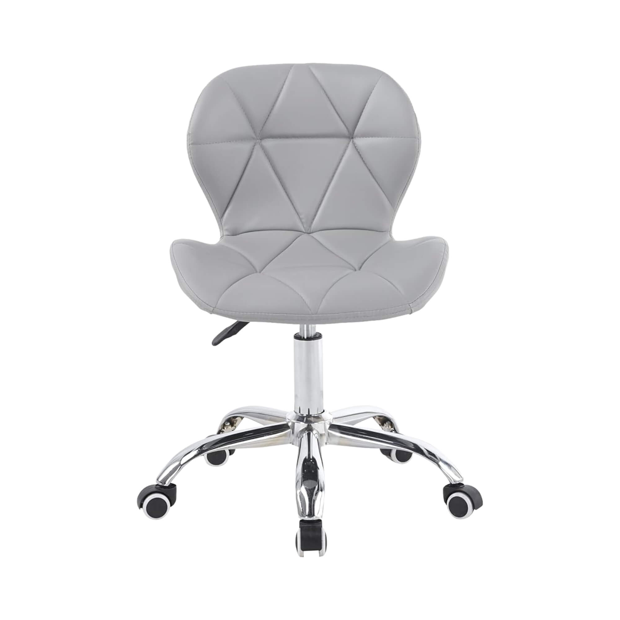 Cadeira Eiffel Office Slim Cinza Concreto Conthey Evolux - N1905951E