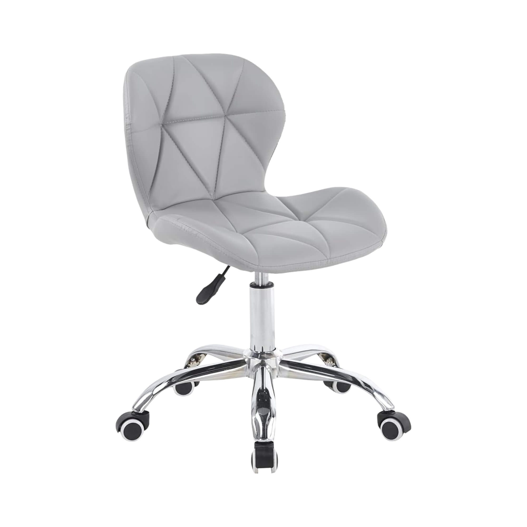 Cadeira Eiffel Office Slim Cinza Concreto Conthey Evolux - N1905951E