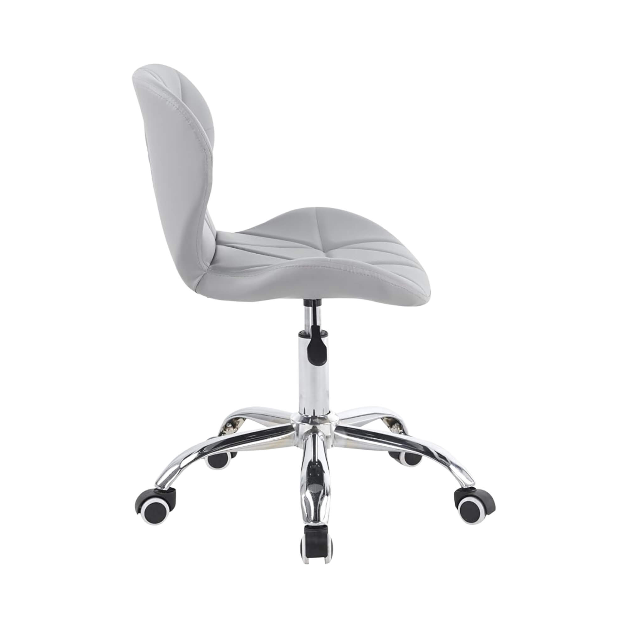 Cadeira Eiffel Office Slim Cinza Concreto Conthey Evolux - N1905951E