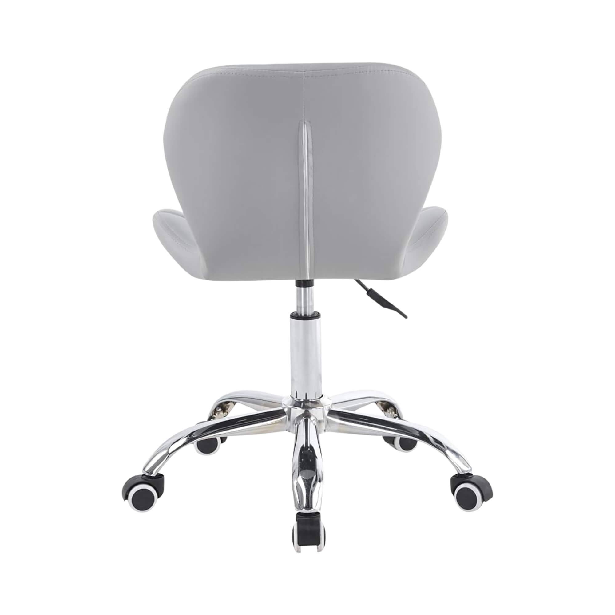 Cadeira Eiffel Office Slim Cinza Concreto Conthey Evolux - N1905951E