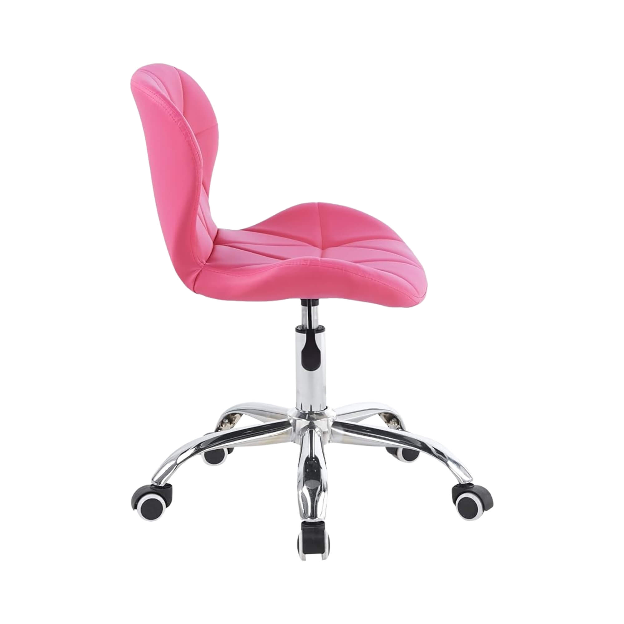 Cadeira Eiffel Office Slim Rosa Ballet Conthey Evolux - N1905951D