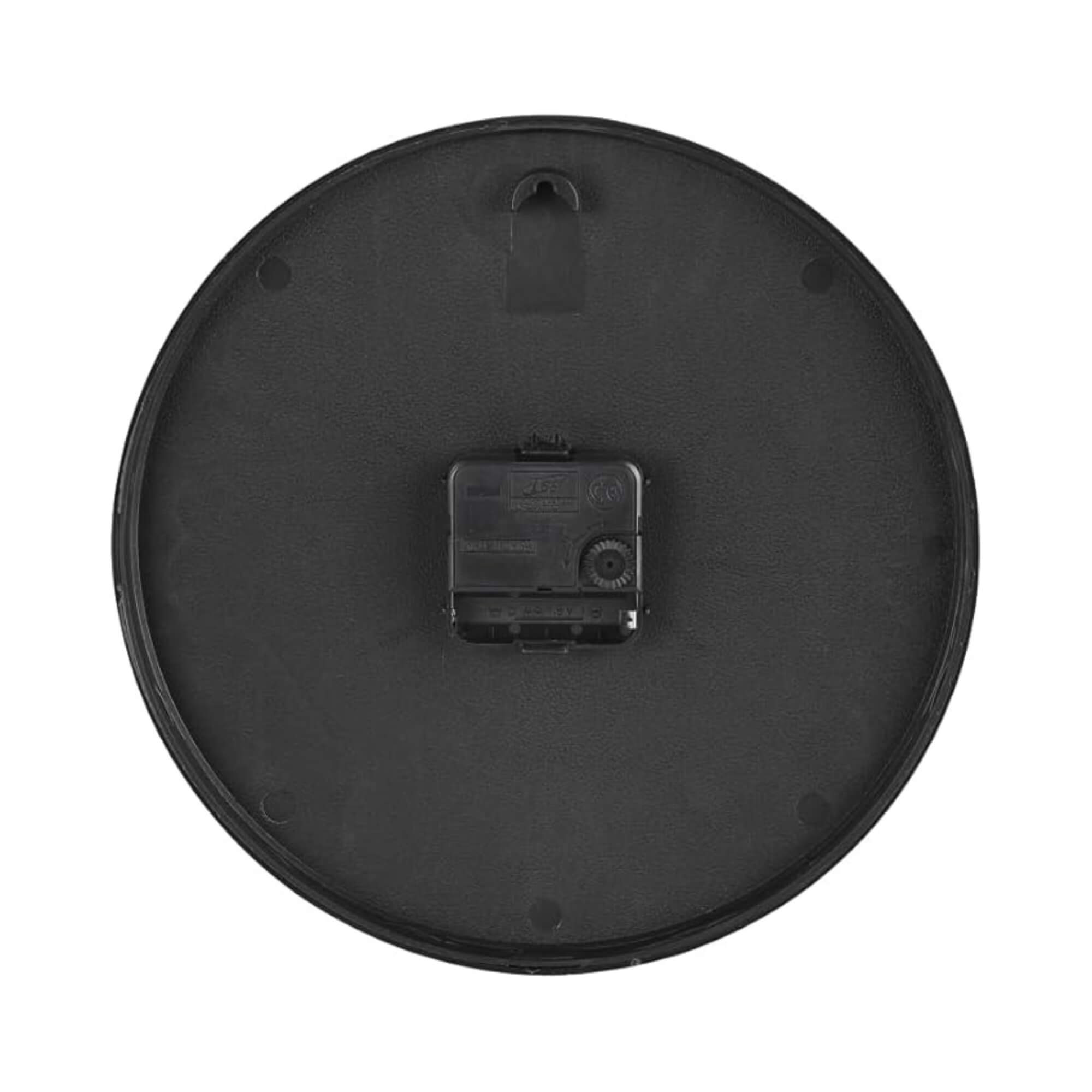 Relógio de Parede 24 cm com Números Brancos Conthey Evolux - N24303592
