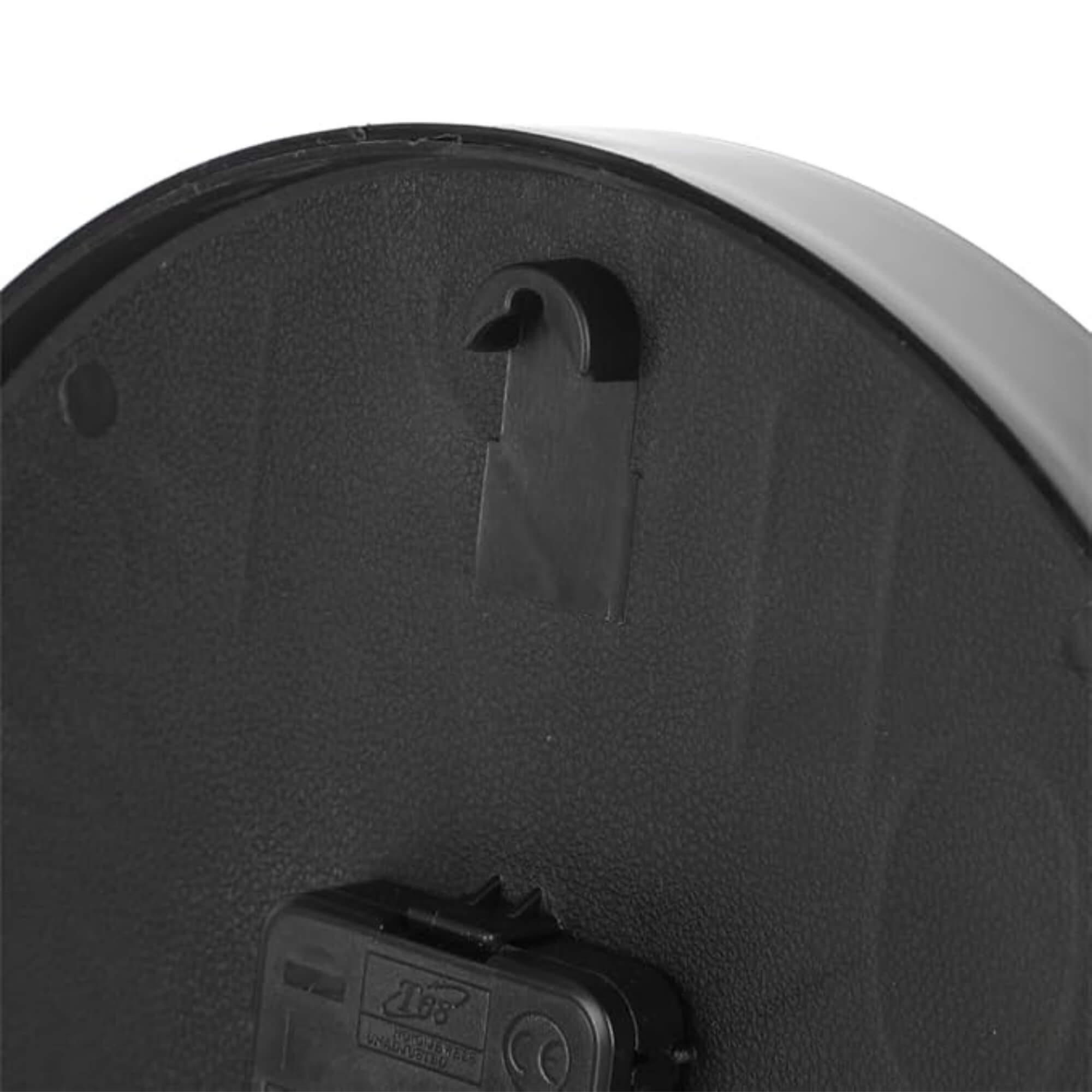 Relógio de Parede 24 cm com Números Brancos Conthey Evolux - N24303592