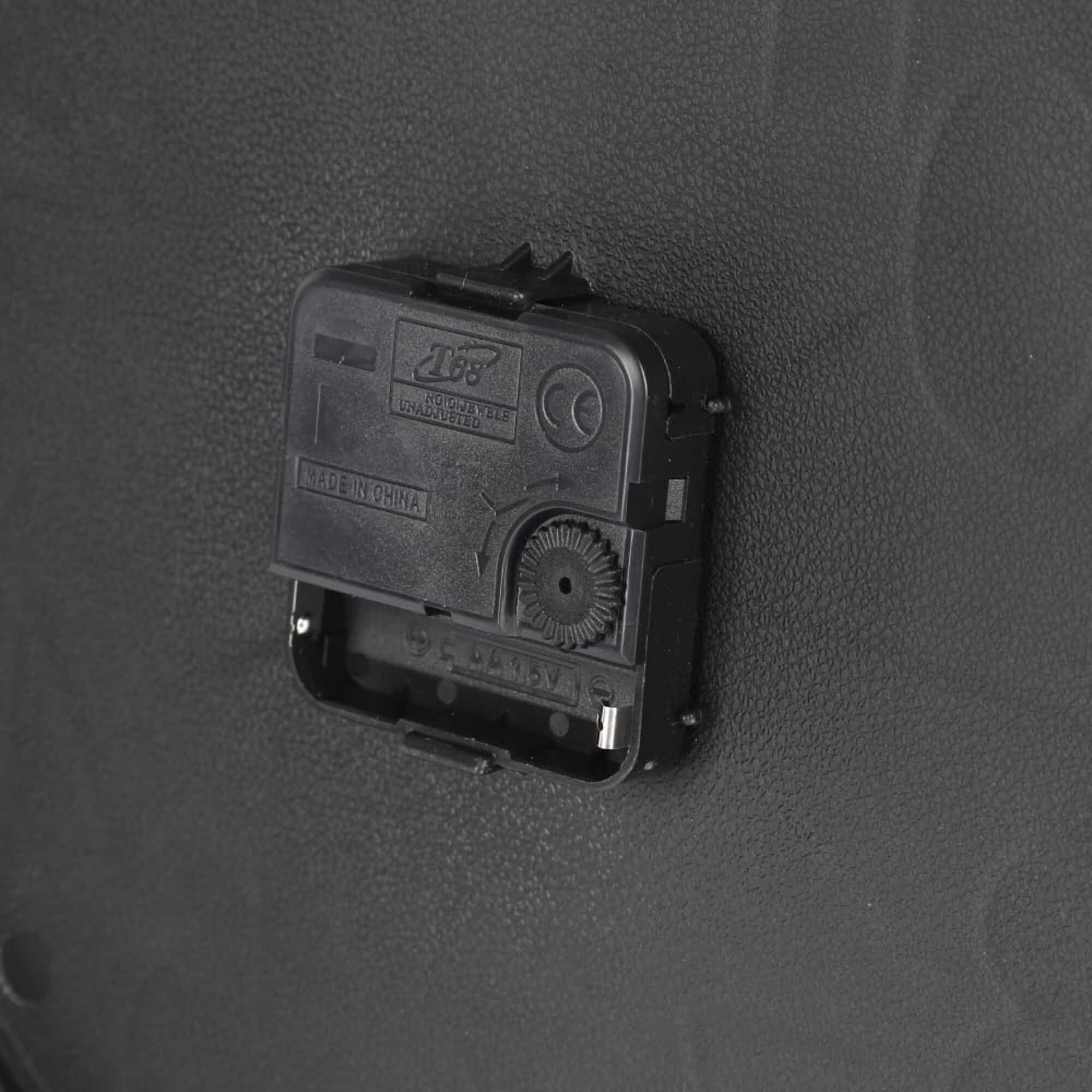 Relógio de Parede 24 cm com Números Brancos Conthey Evolux - N24303592