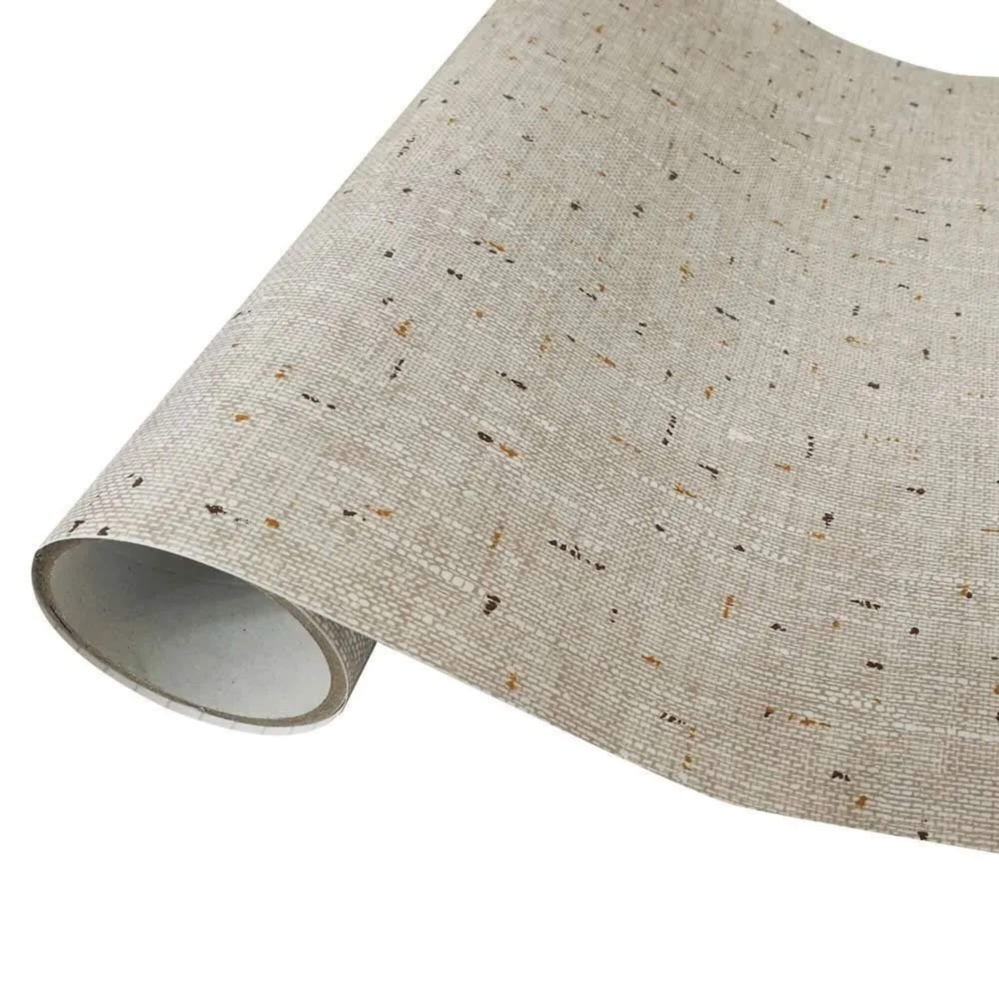 Papel Autoadesivo PVC 45CM X 2M Linho Conthey Evolux - D184921