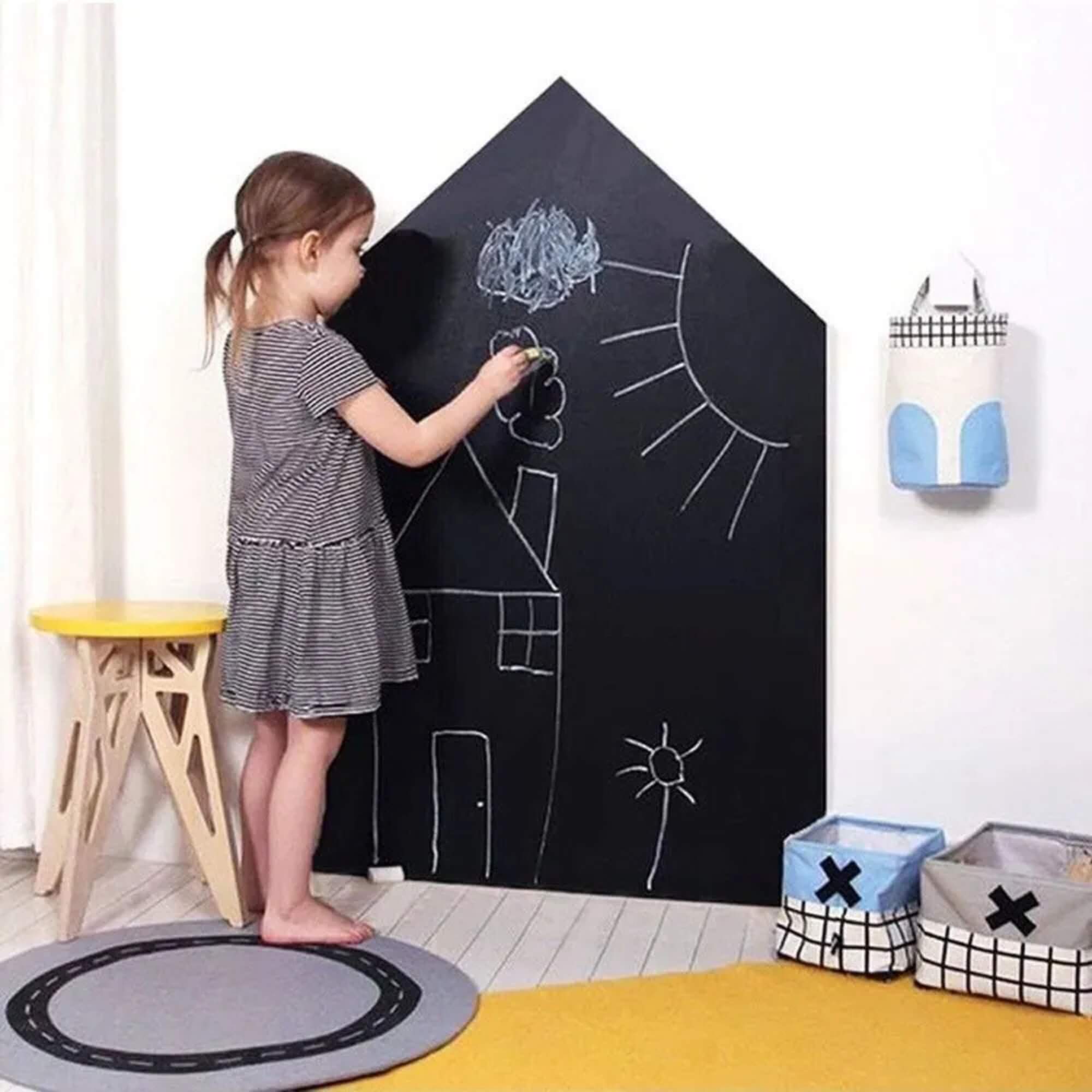Papel Autoadesivo PVC 45CM X 2M Lousa Conthey Evolux - N1800588