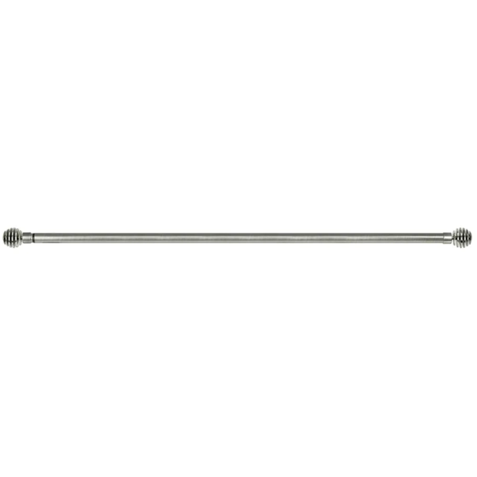 Kit Varão Extensivo 1,60x300cm Esfera Cromada Conthey Evolux - D184591