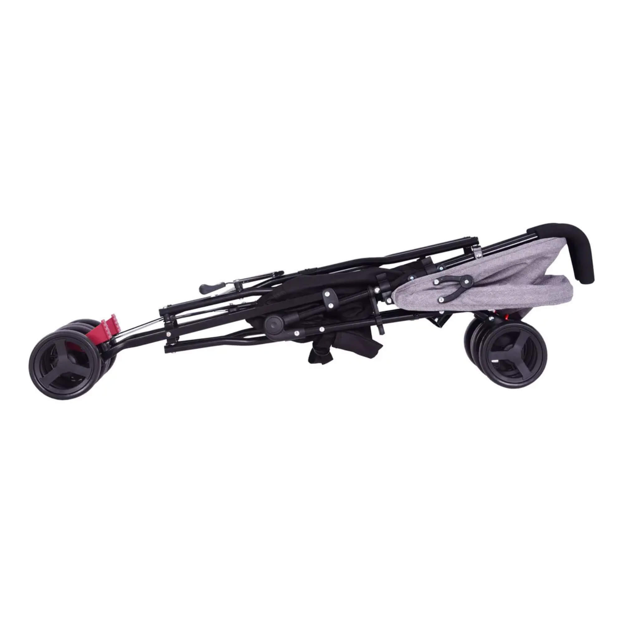Carrinho de Bebê Guarda Chuva Compacto Cinza 15kg Conthey Evolux - N2303589