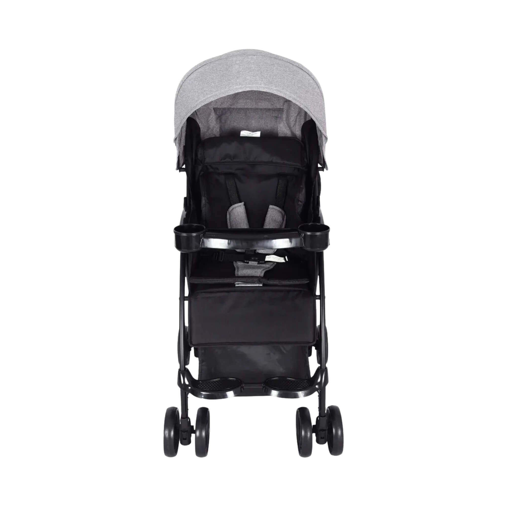 Carrinho de Bebê Compacto Dobrável Capota e Cinto Funny X3 Conthey Evolux - N2303590
