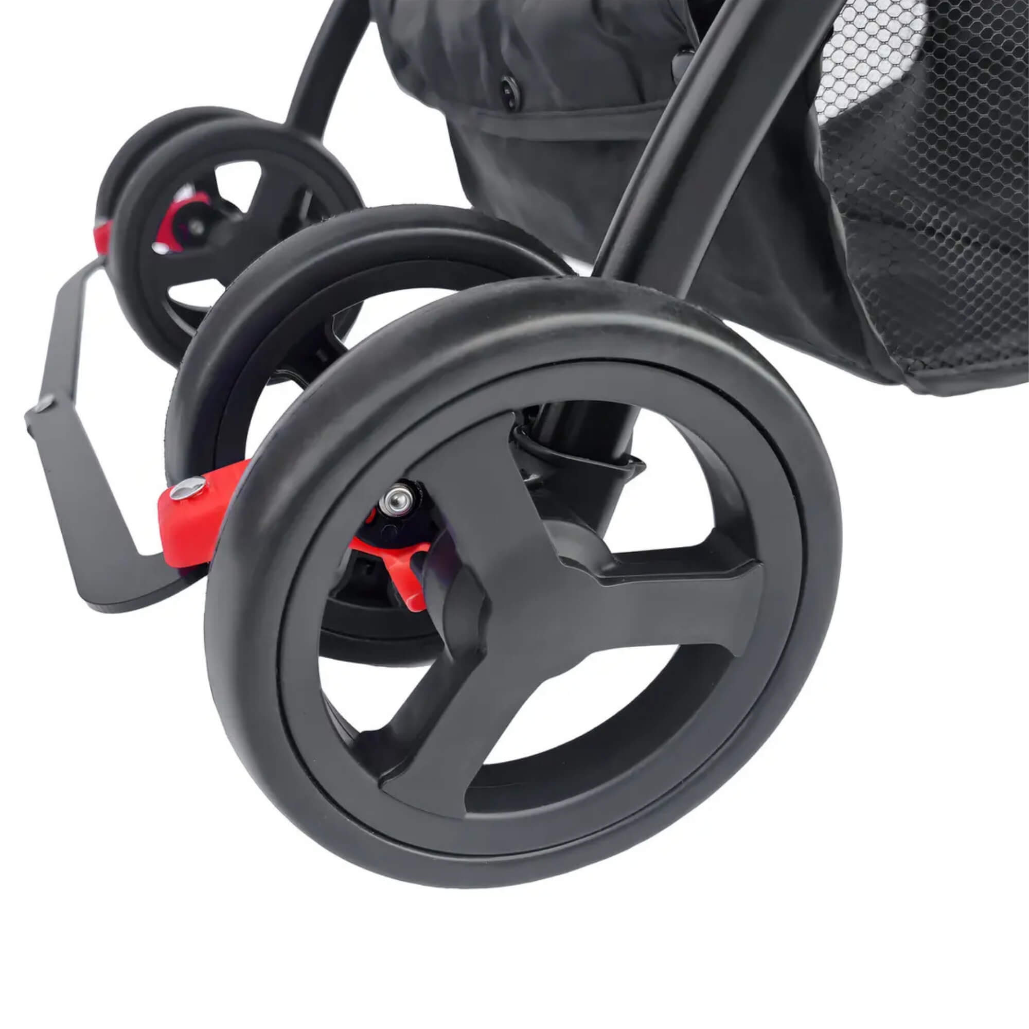 Carrinho de Bebê Compacto Dobrável Capota e Cinto Funny X3 Conthey Evolux - N2303590
