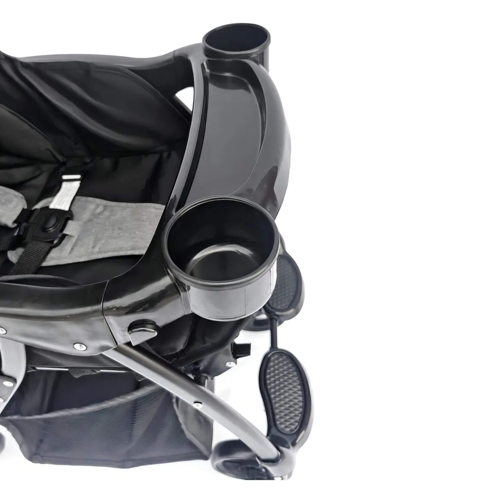 Carrinho de Bebê Compacto Dobrável Capota e Cinto Funny X3 Conthey Evolux - N2303590