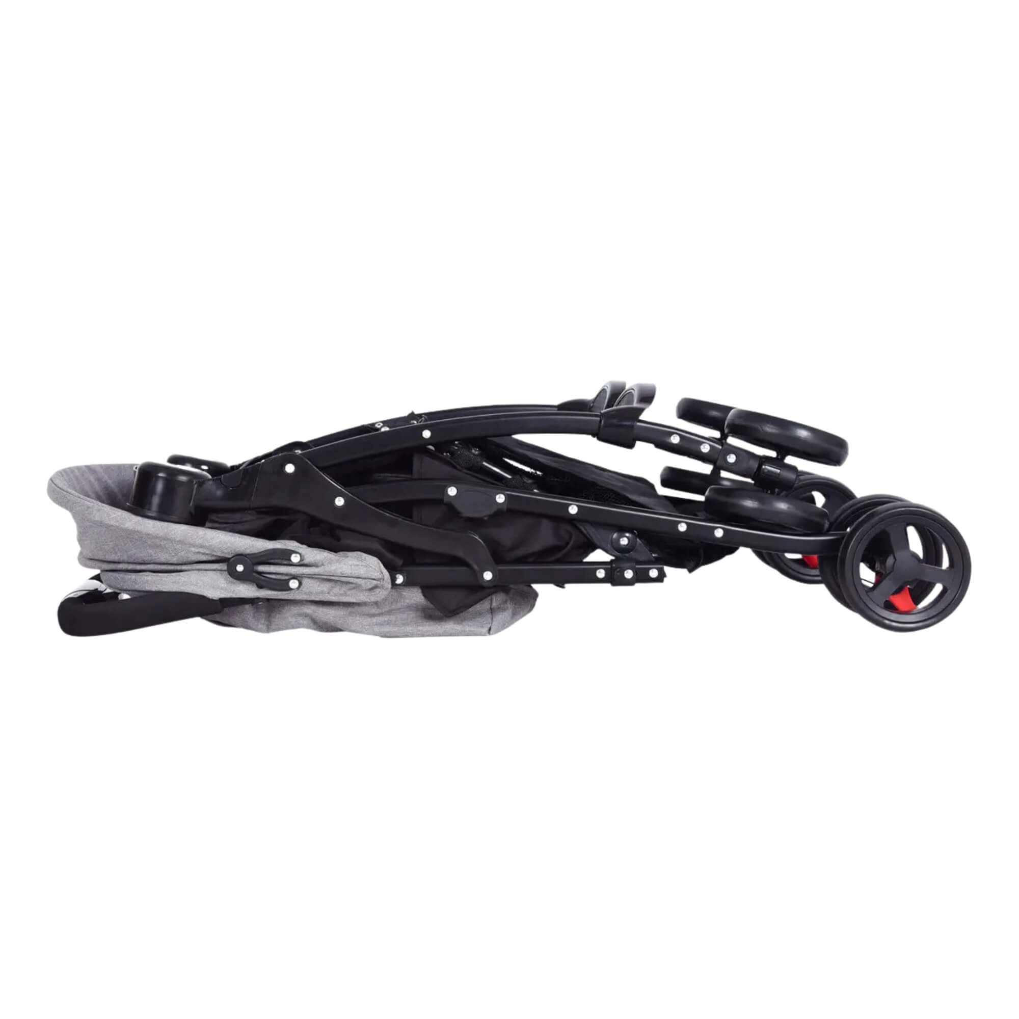 Carrinho de Bebê Compacto Dobrável Capota e Cinto Funny X3 Conthey Evolux - N2303590
