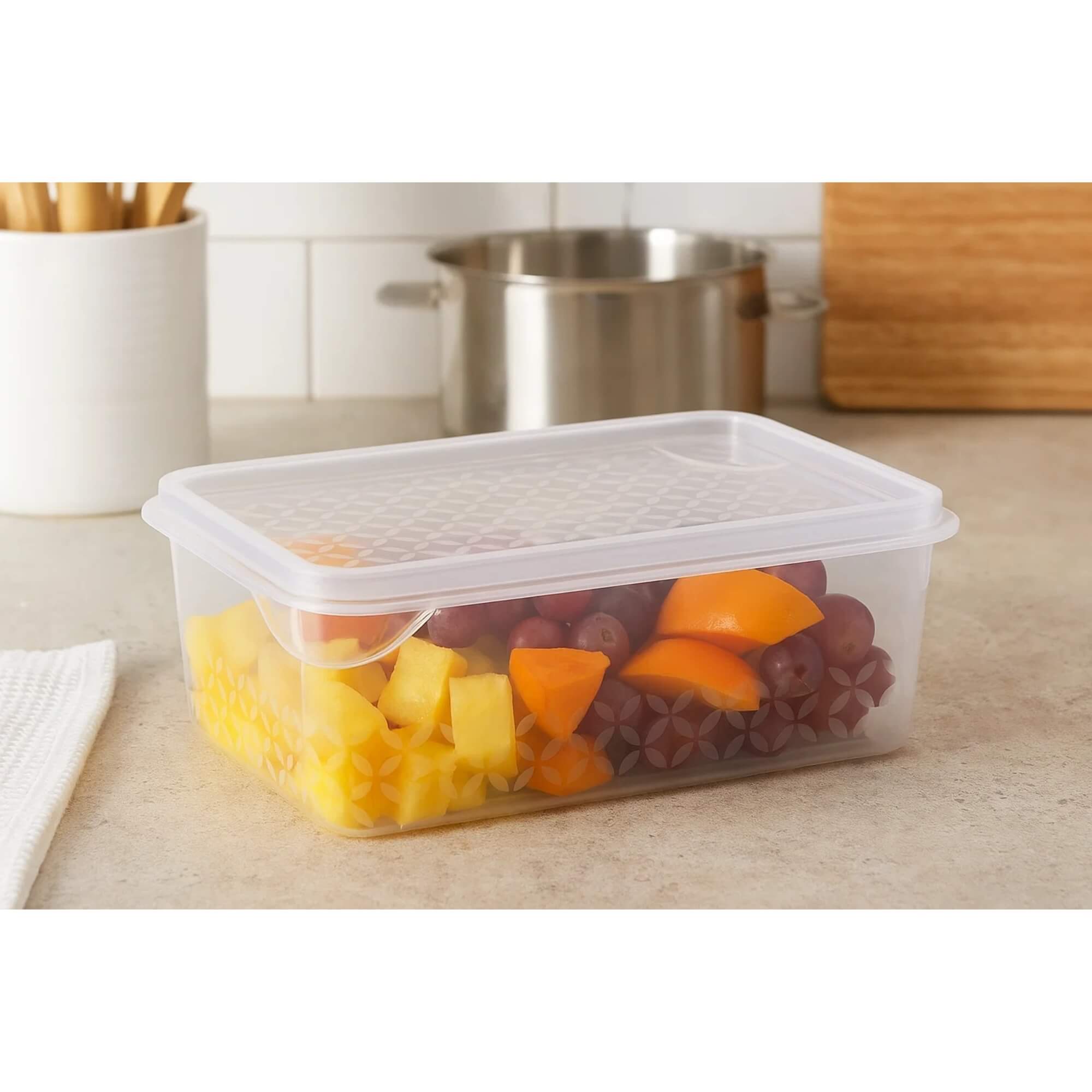 COMP Kit 3 Potes Multiuso de Plástico 500ml UZ Utilidades