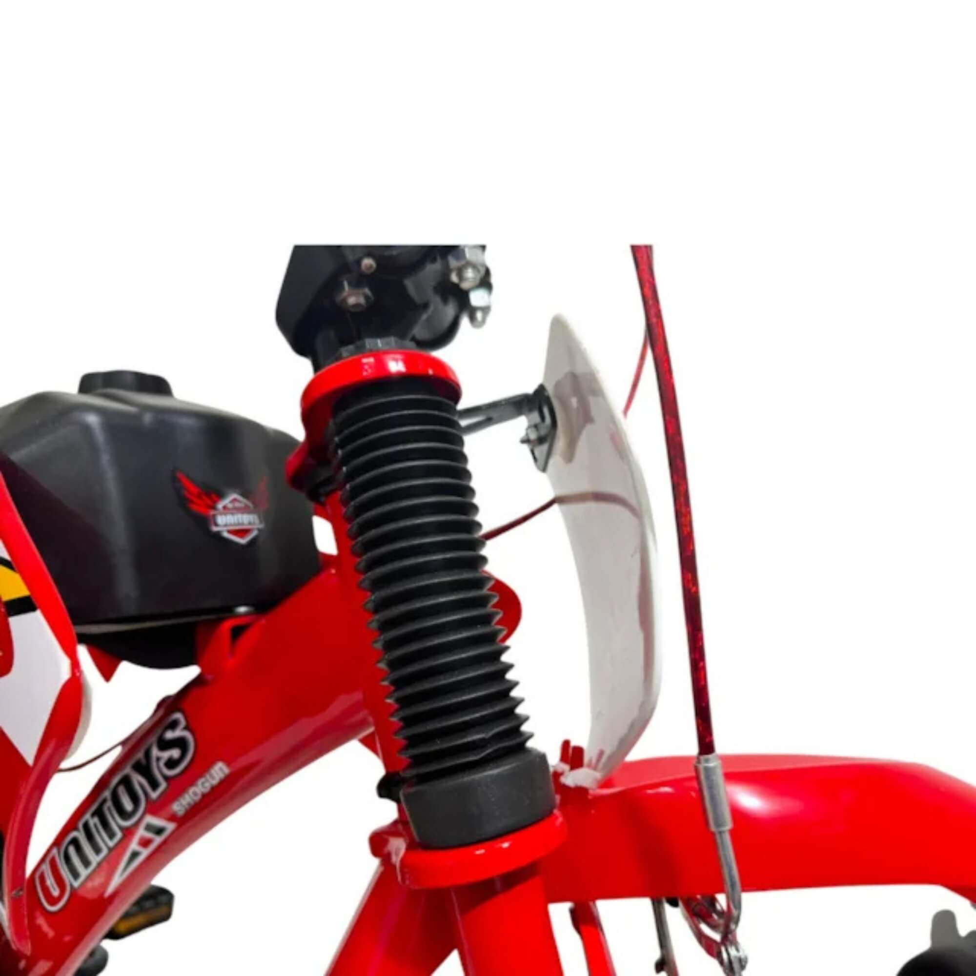 Bicicleta Infantil Aro 16 Moto Cross Vermelha Unitoys - 1172