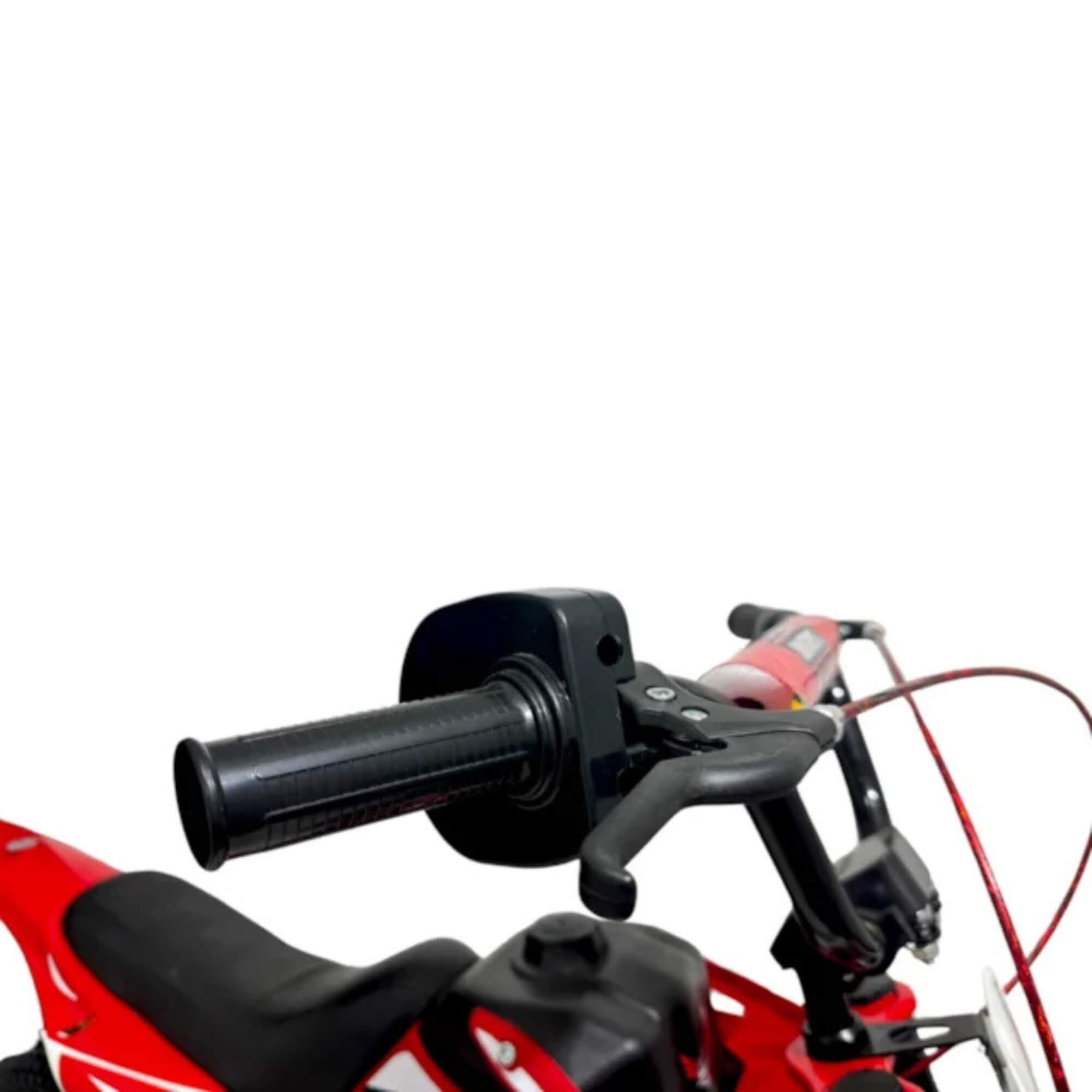 Bicicleta Infantil Aro 16 Moto Cross Vermelha Unitoys - 1172