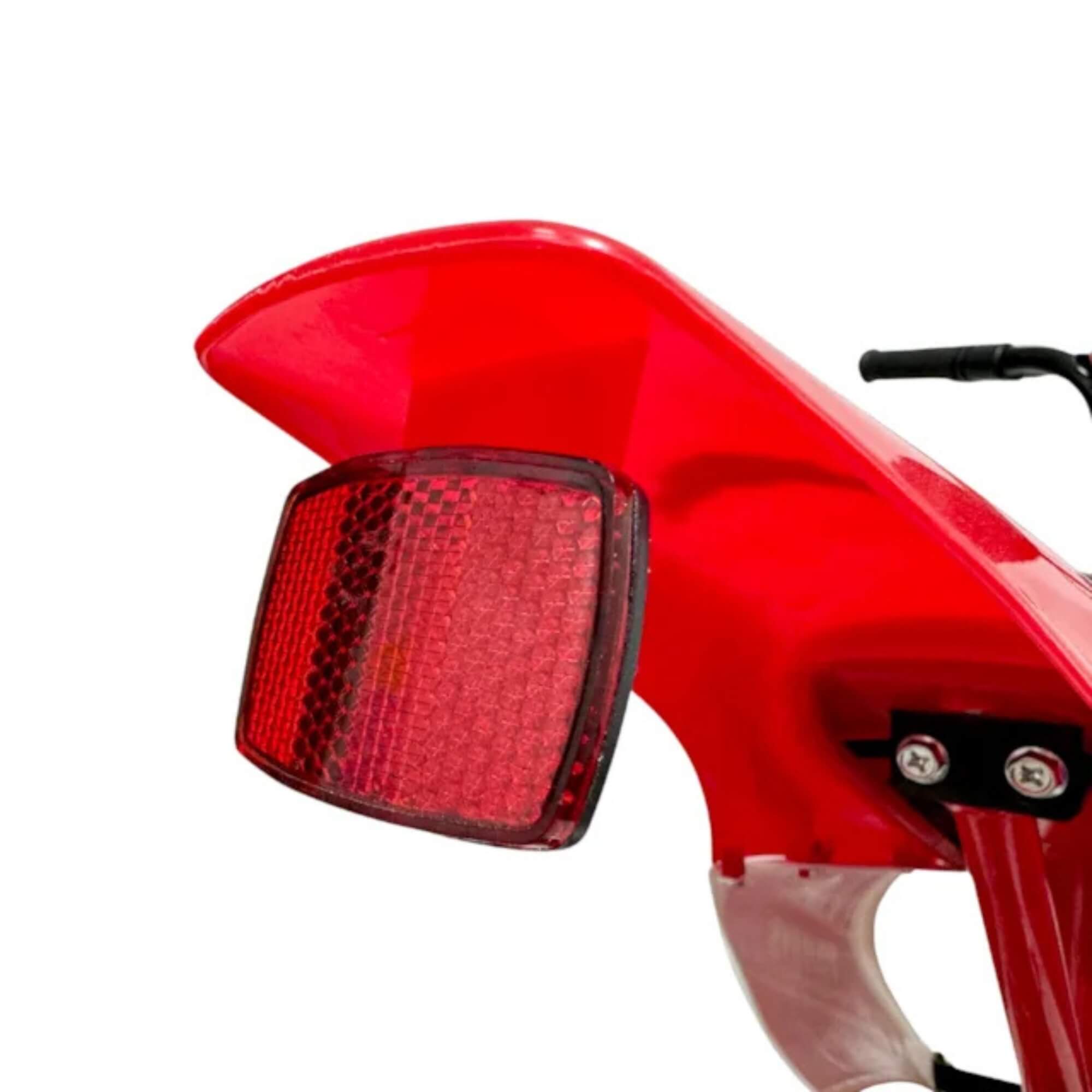 Bicicleta Infantil Aro 16 Moto Cross Vermelha Unitoys - 1172