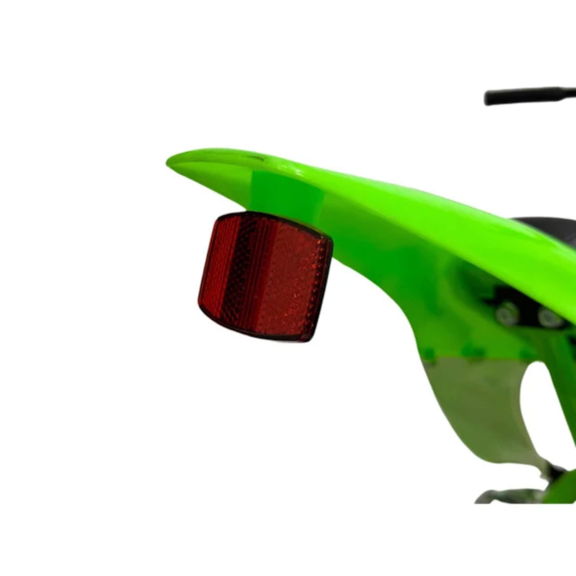 Bicicleta Infantil Aro 16 Moto Cross Verde Unitoys - 1220