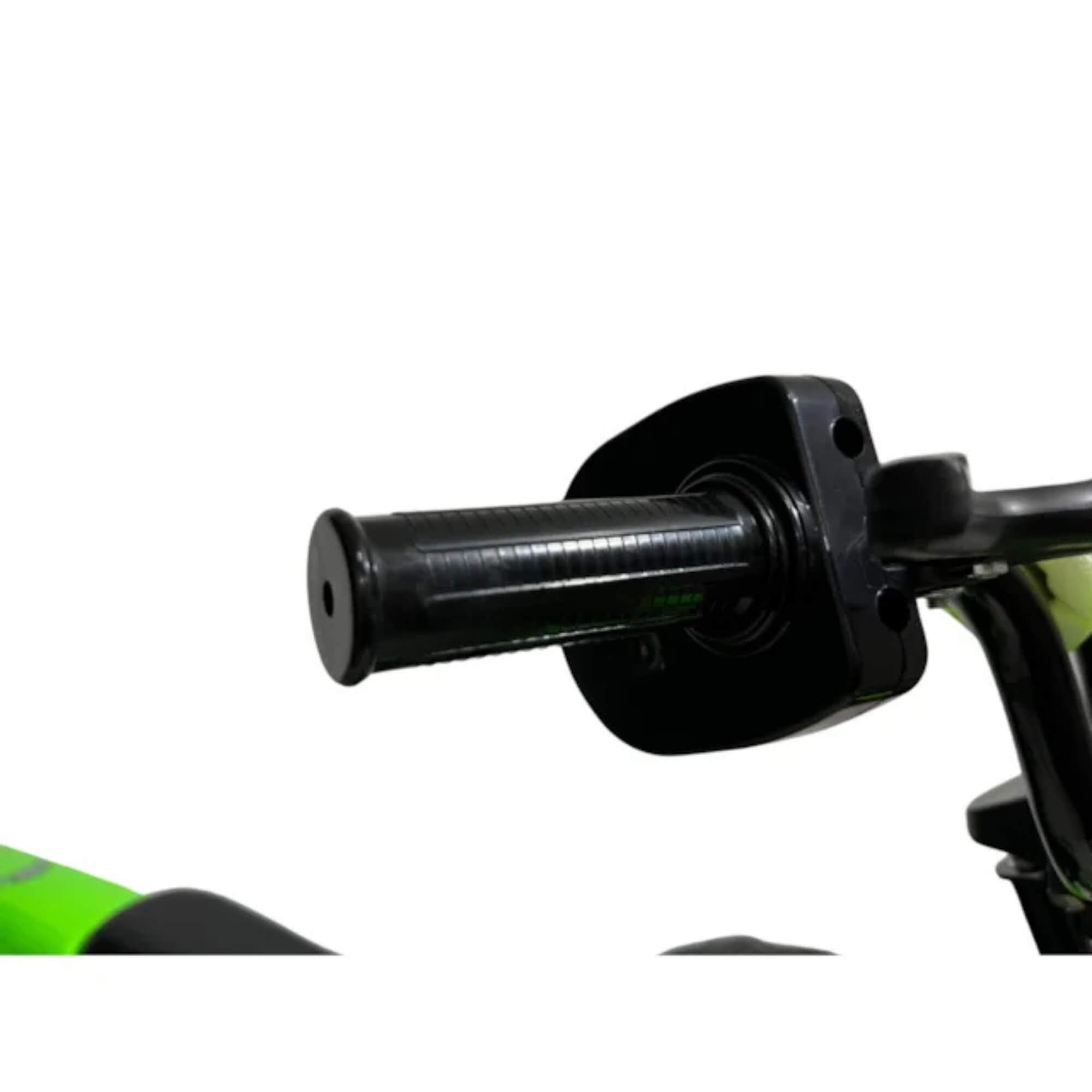Bicicleta Infantil Aro 16 Moto Cross Verde Unitoys - 1220