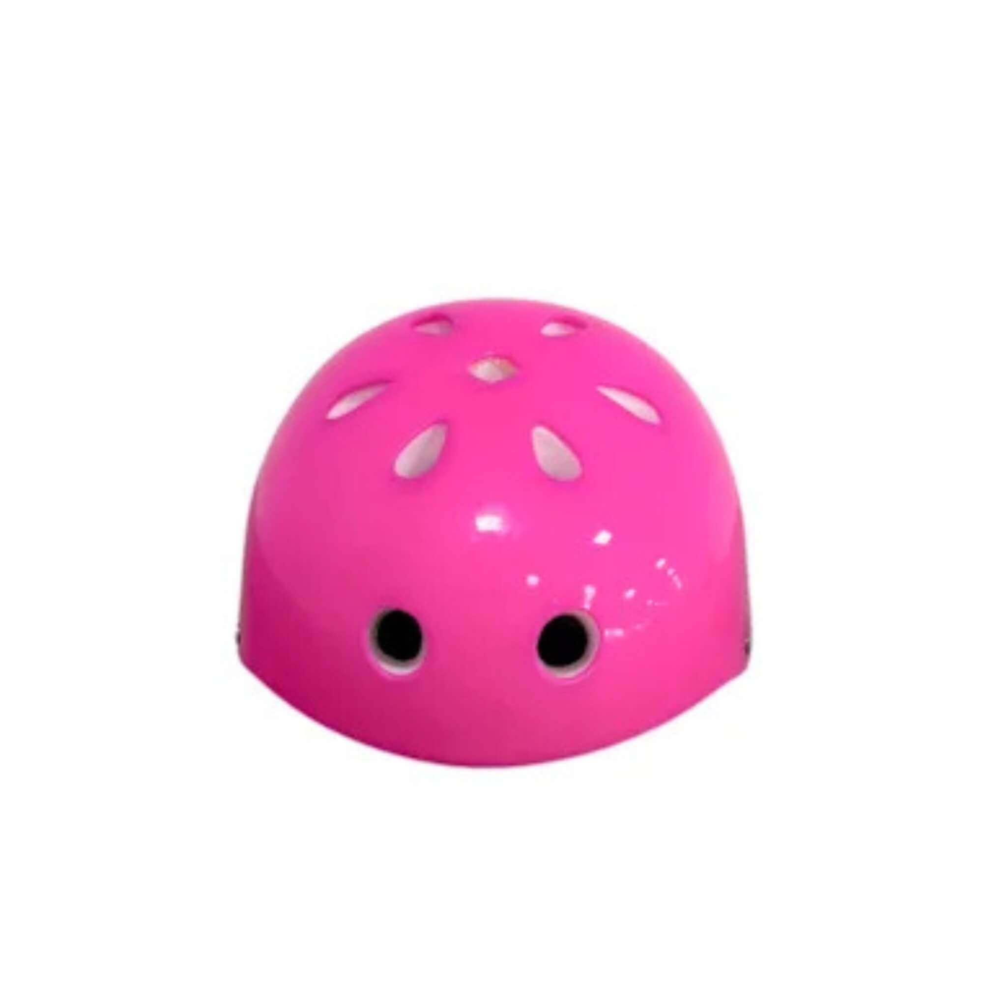 Kit Proteção Patins Skate Bicicleta Patinete Rosa Unitoys - 1639