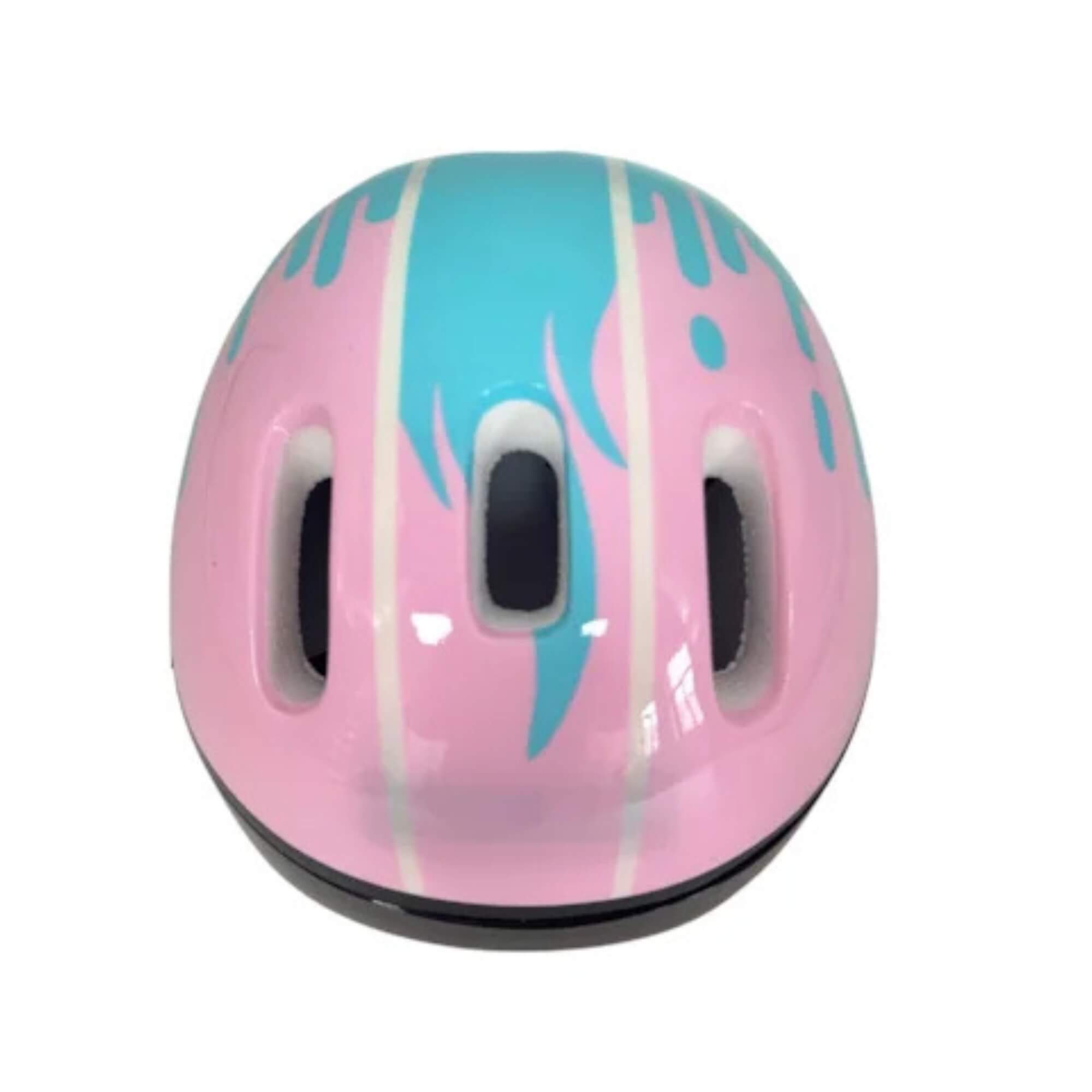 Kit Proteção Patins Skate Bicicleta Patinete Candy Rosa Unitoys - 1792