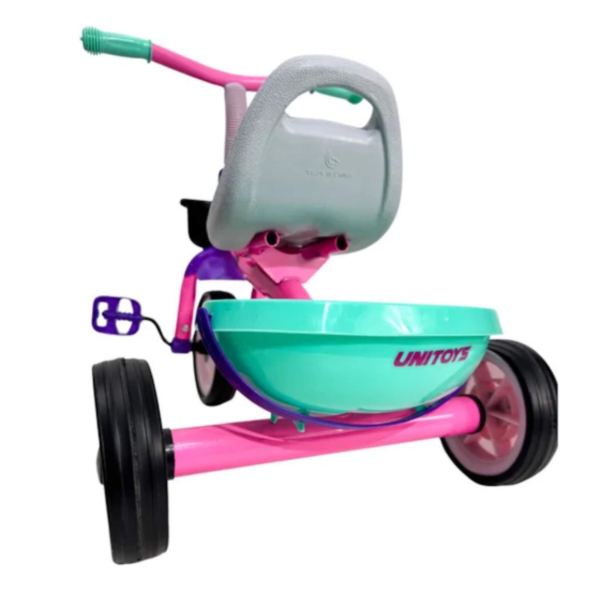 Triciclo Infantil Rosa Unitoys - 1801