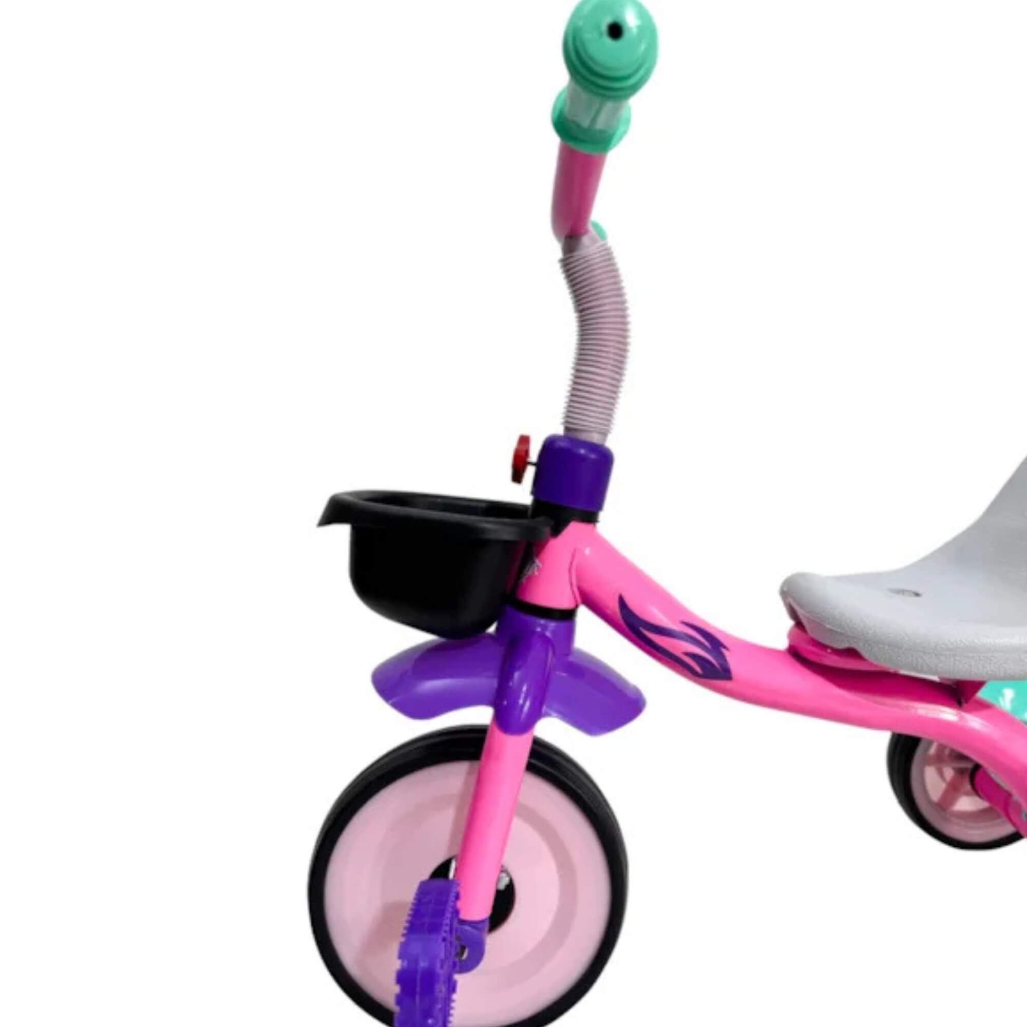Triciclo Infantil Rosa Unitoys - 1801