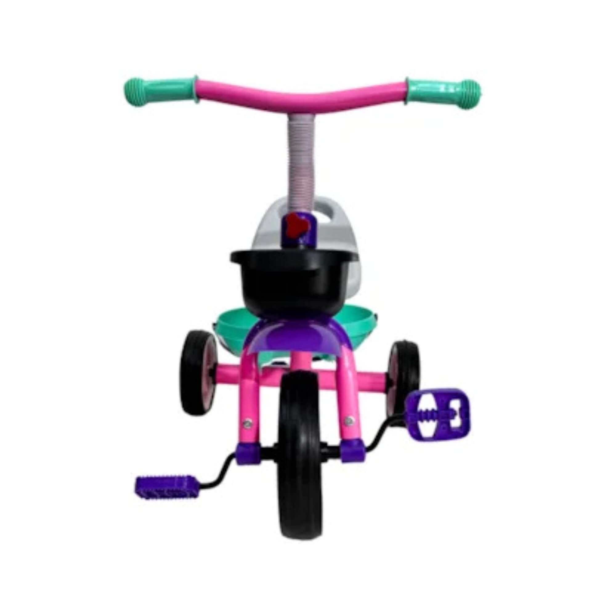 Triciclo Infantil Rosa Unitoys - 1801