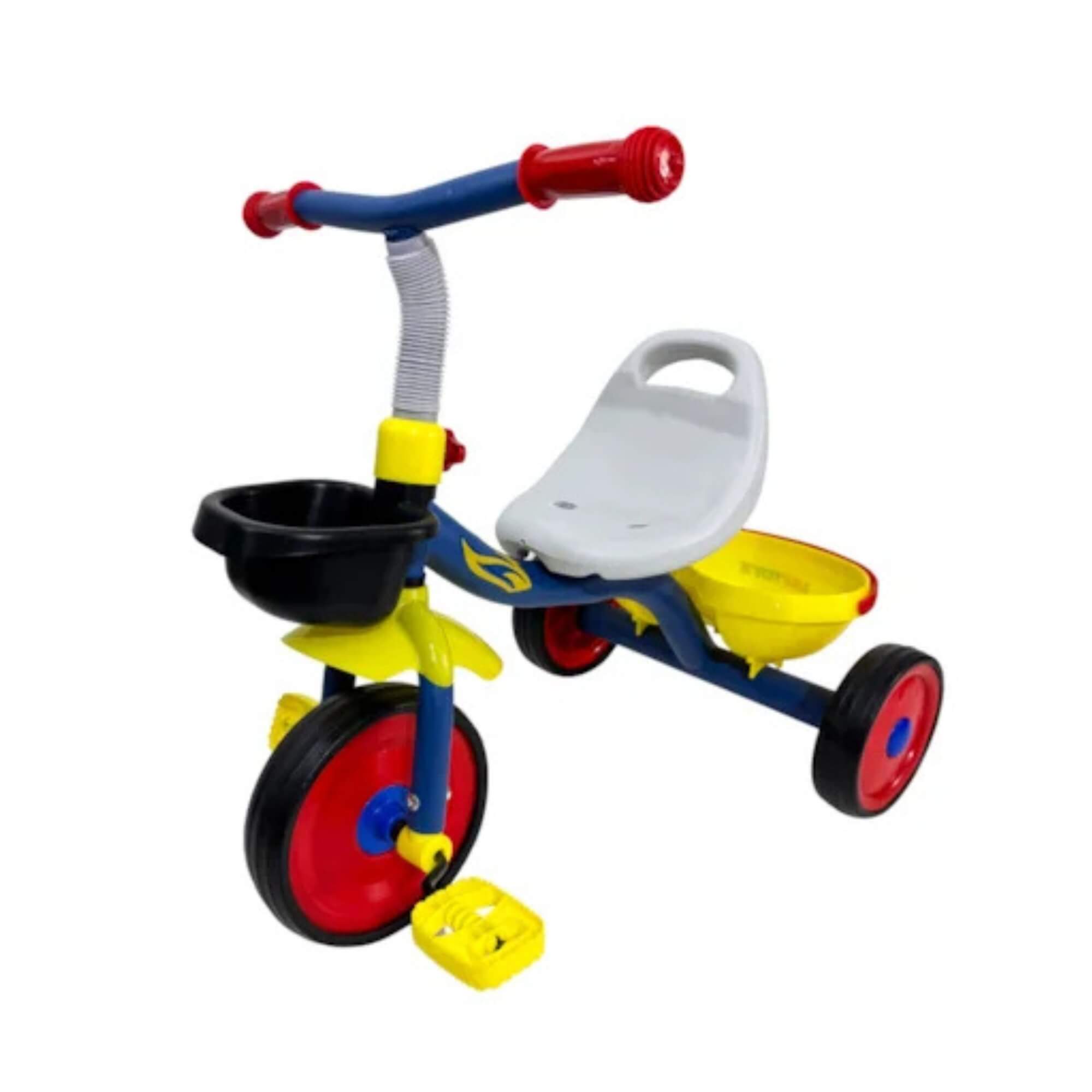 Triciclo Infantil Azul Unitoys - 1802