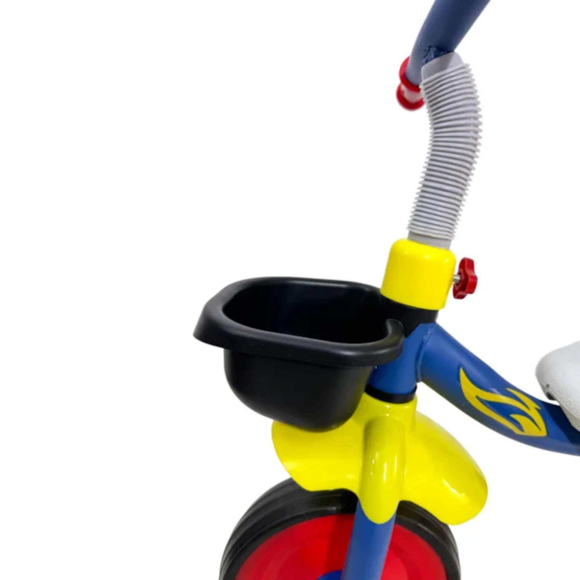 Triciclo Infantil Azul Unitoys - 1802