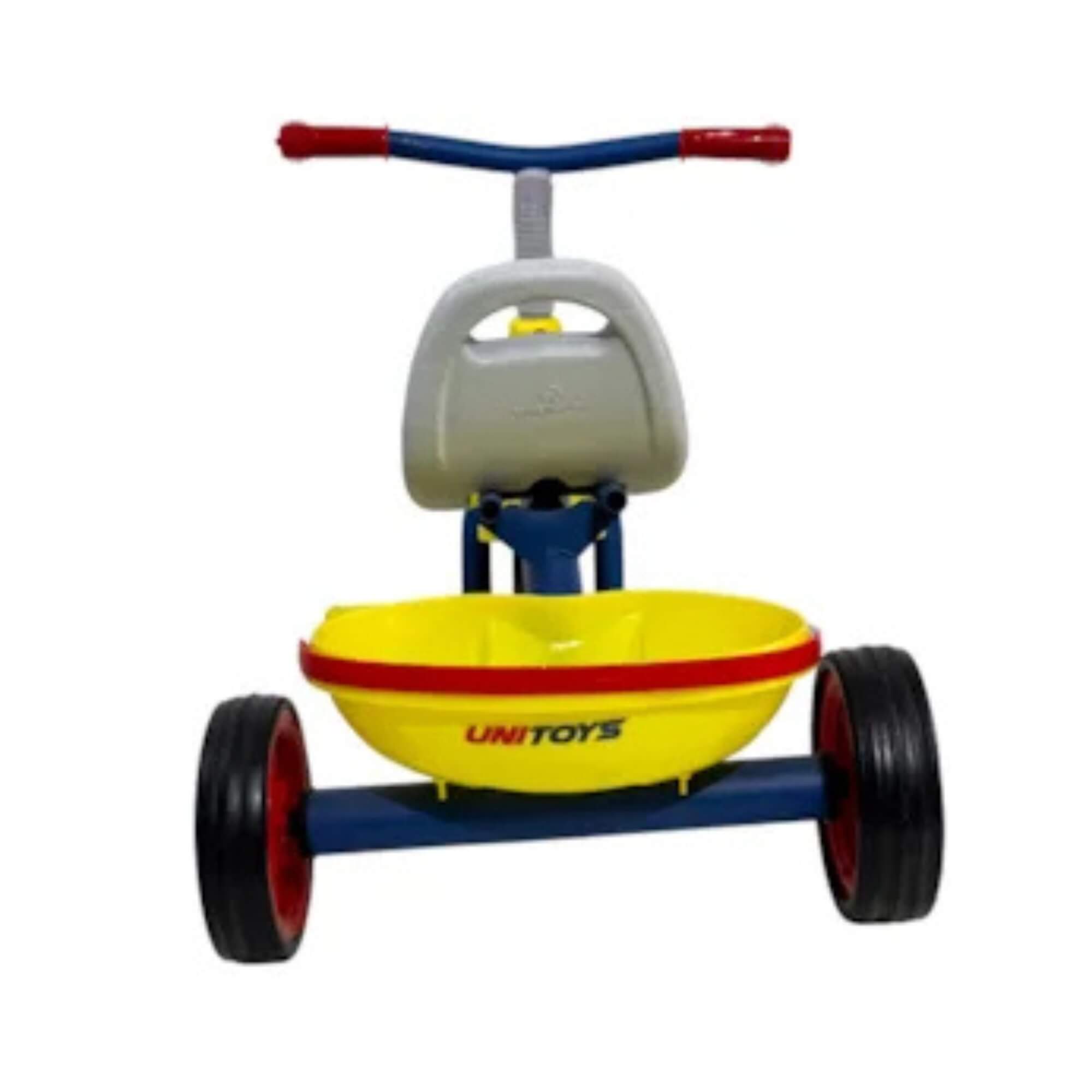 Triciclo Infantil Azul Unitoys - 1802