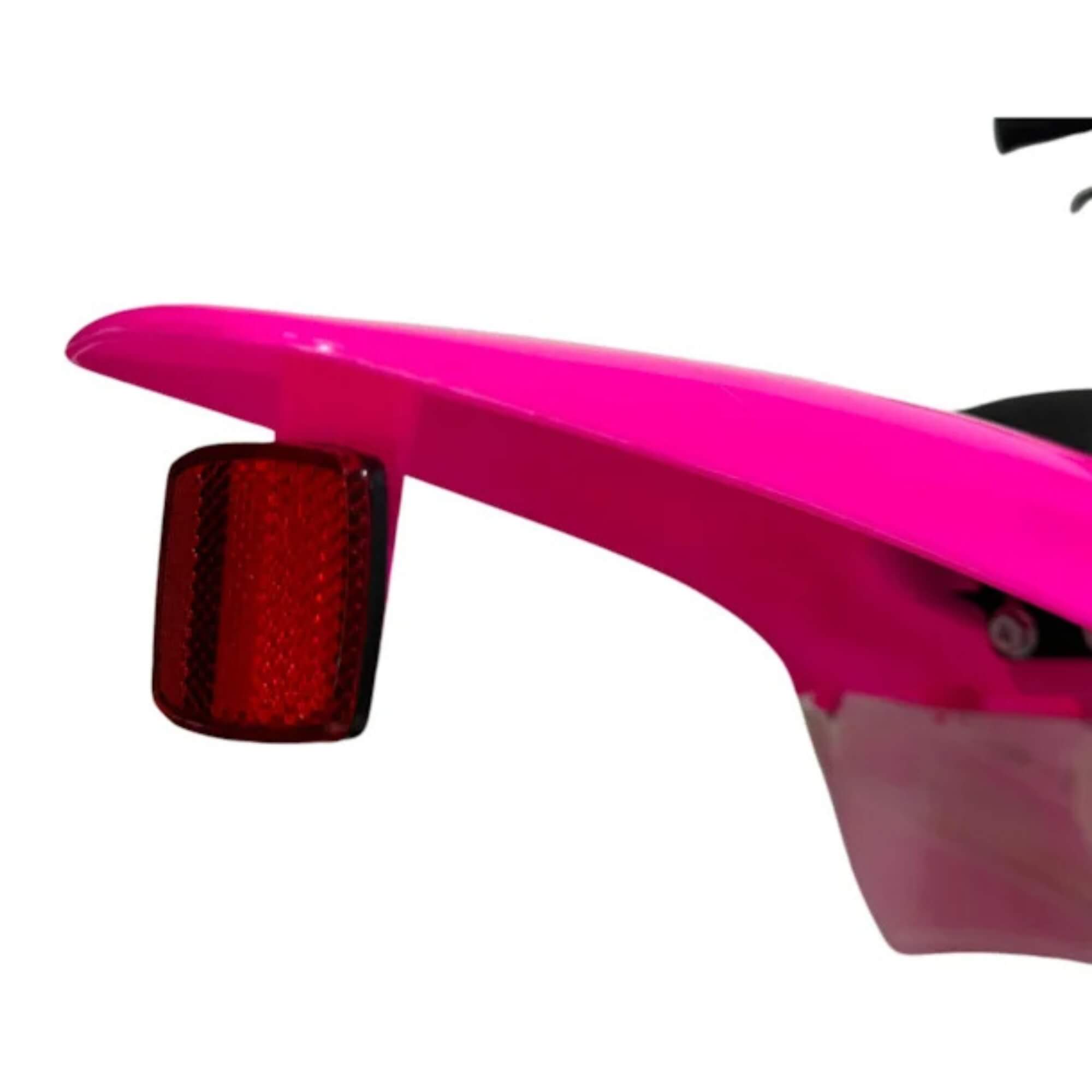 Bicicleta Infantil Aro 16 Moto Cross Rosa Unitoys - 2392