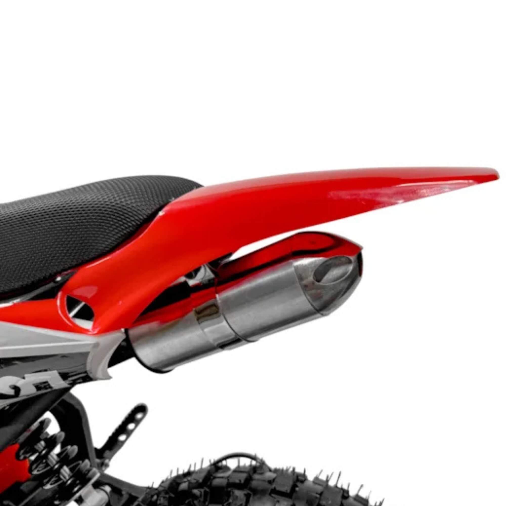 Moto Infantil à Combustão 49cc Moto Cross Vermelha Unitoys - 3273