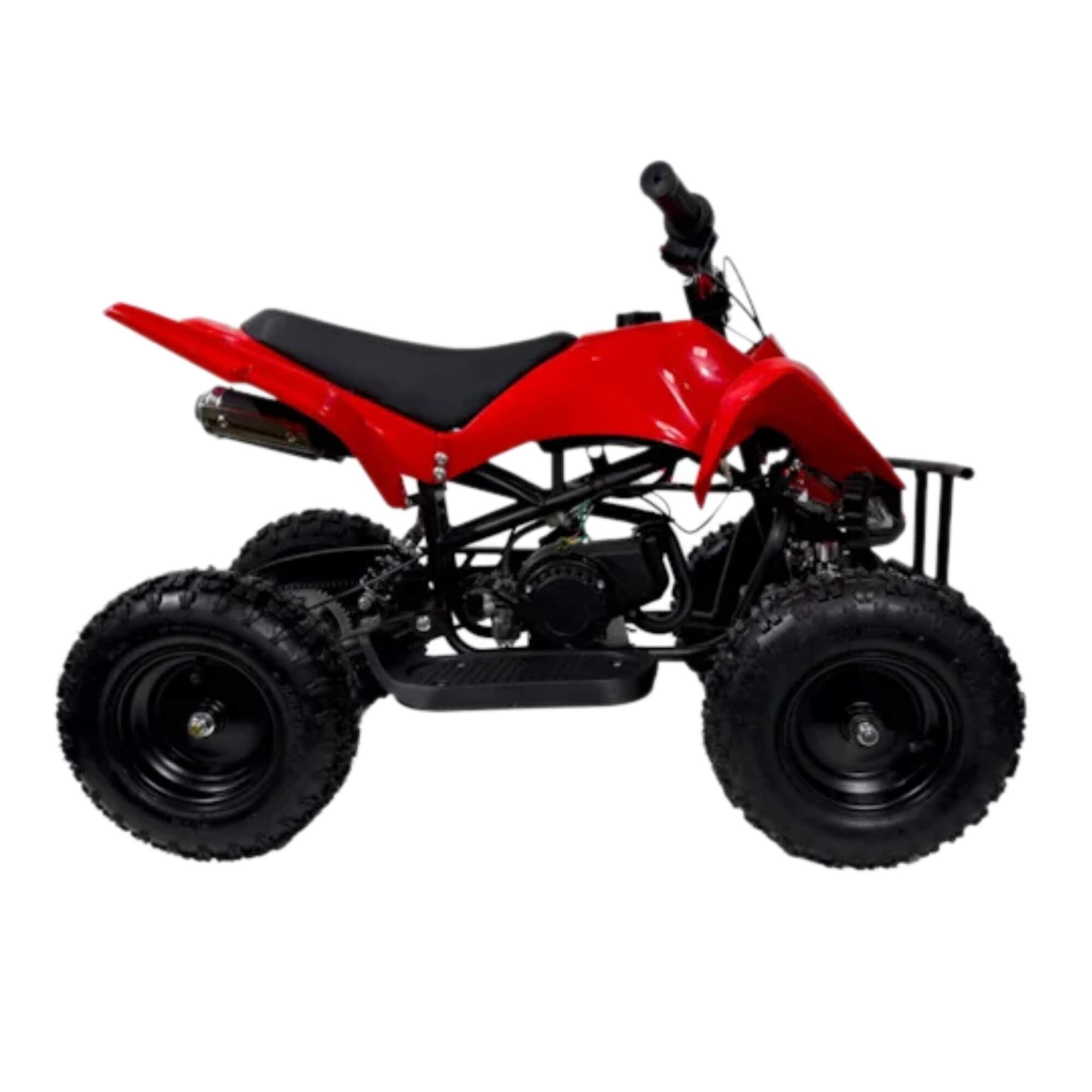 Quadriciclo Infantil Combustão 49cc Vermelho Unitoys - 3275