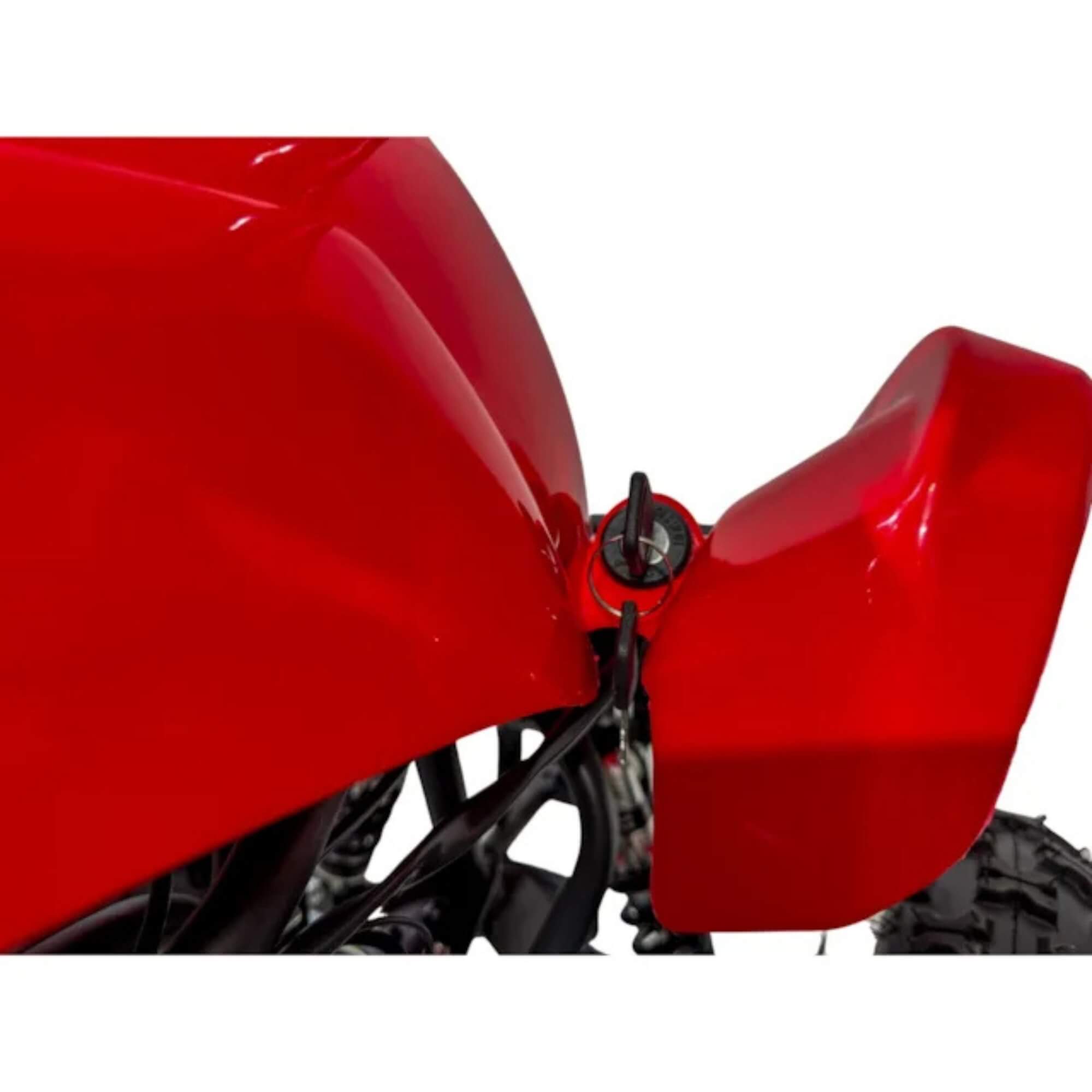 Quadriciclo Infantil Combustão 49cc Vermelho Unitoys - 3275