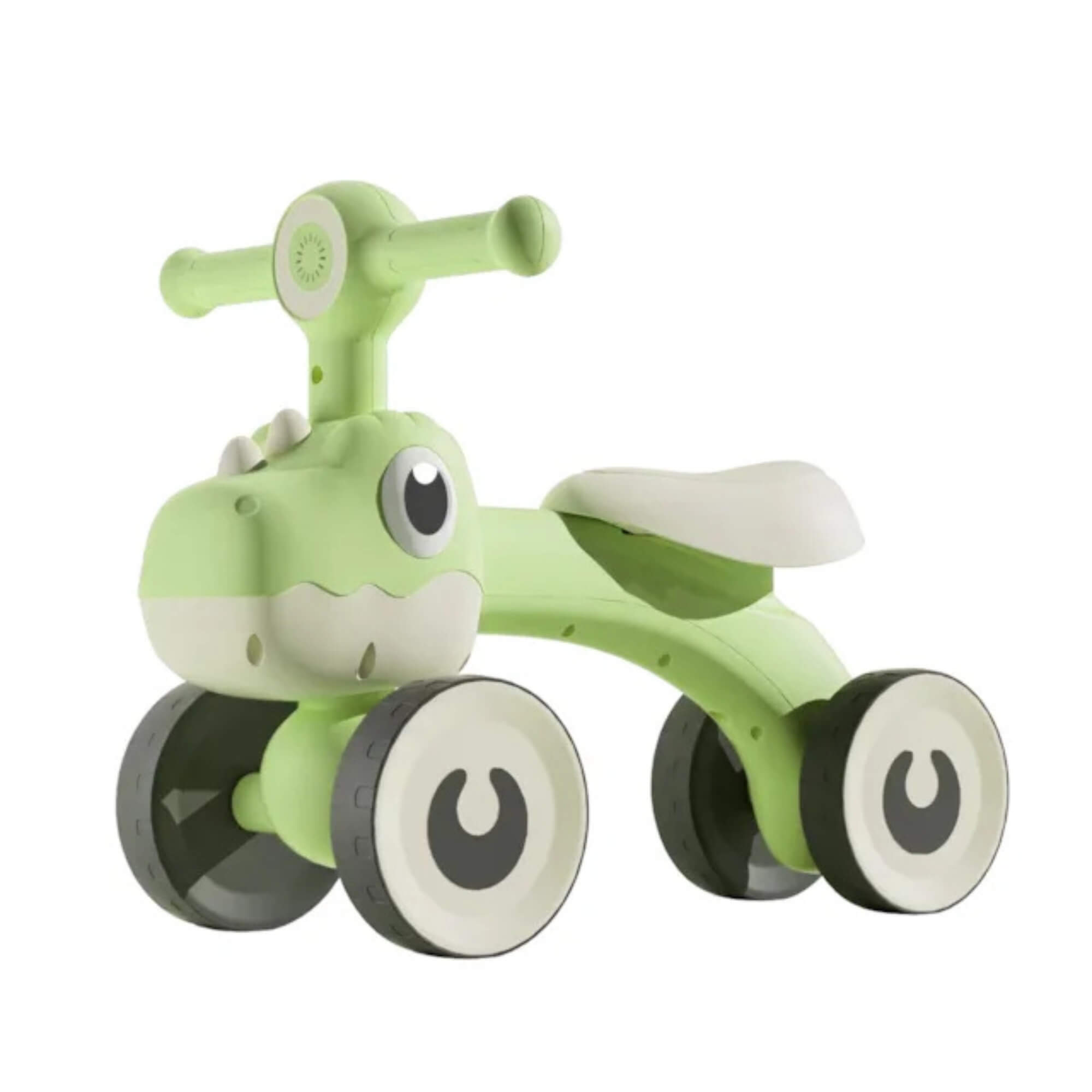 Brinquedo Infantil Balance Bike Dino Verde Unitoys - 3372